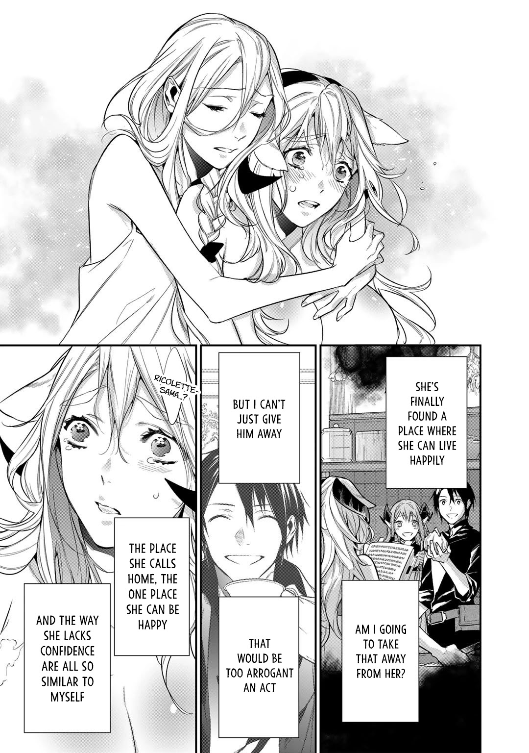 Reborn as a Barrier Master Chapter 31 page 13 - Chapter 31