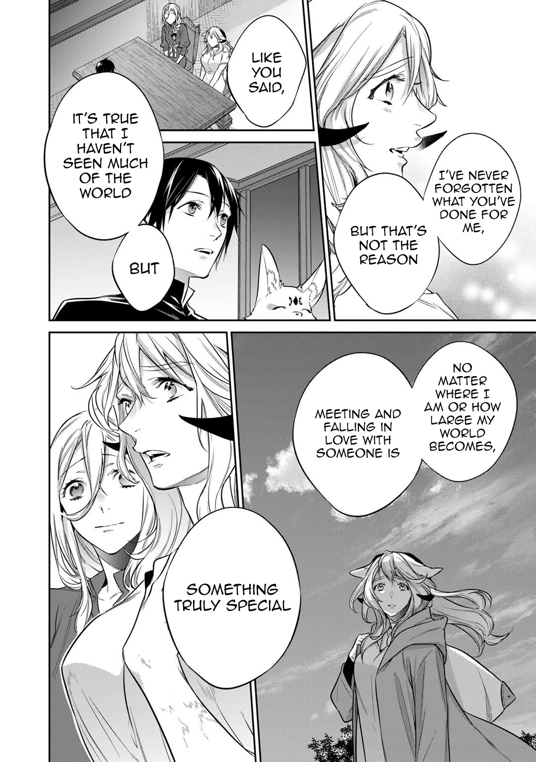 Reborn as a Barrier Master Chapter 32 page 10 - Chapter 32
