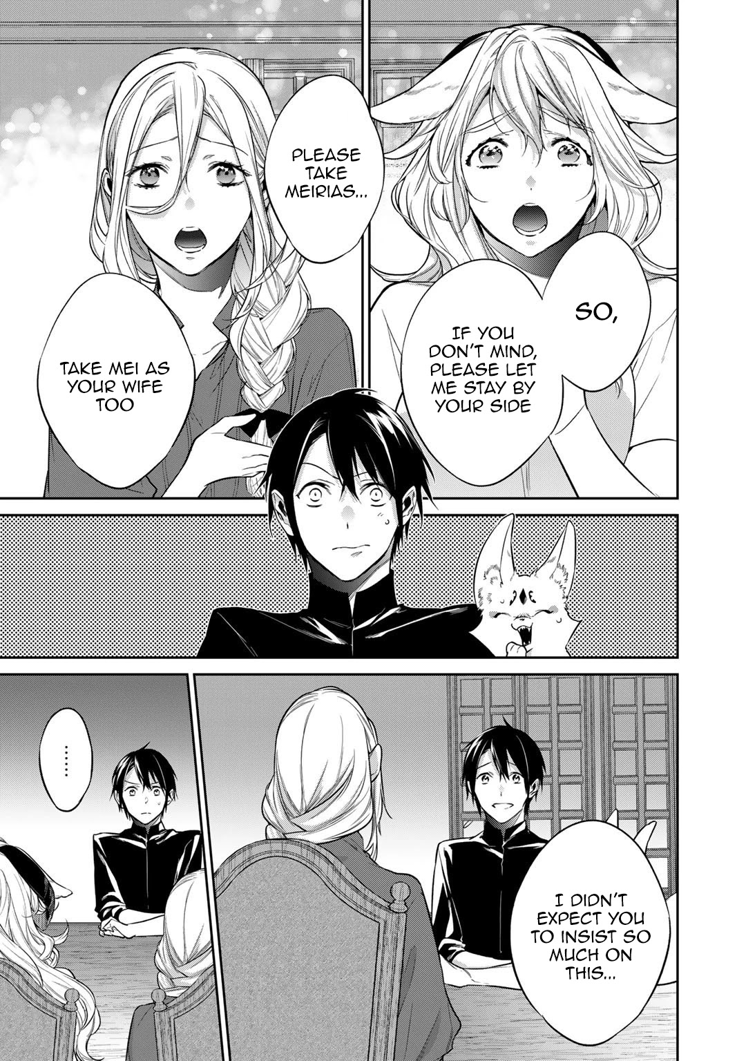 Reborn as a Barrier Master Chapter 32 page 11 - Chapter 32