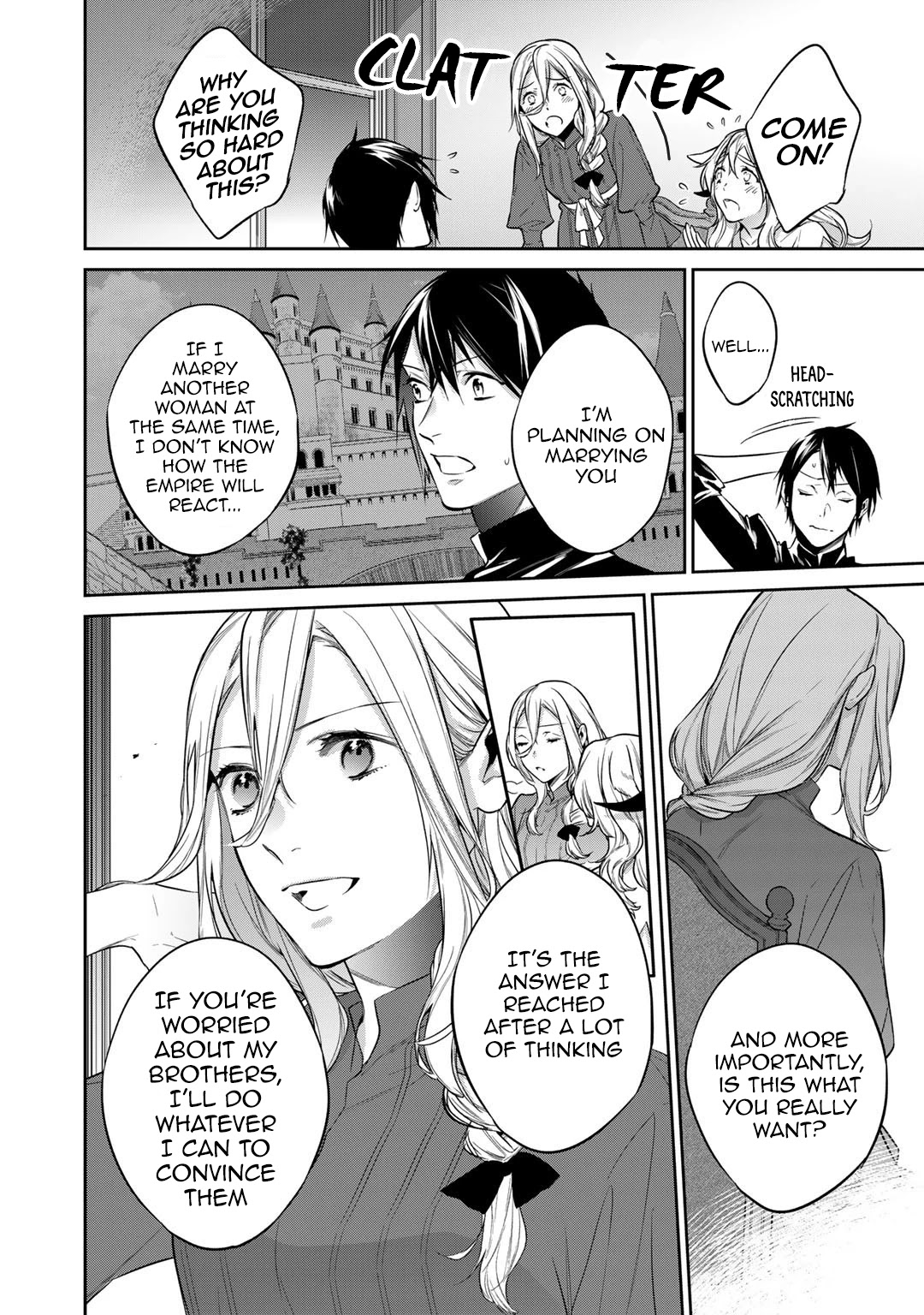 Reborn as a Barrier Master Chapter 32 page 12 - Chapter 32
