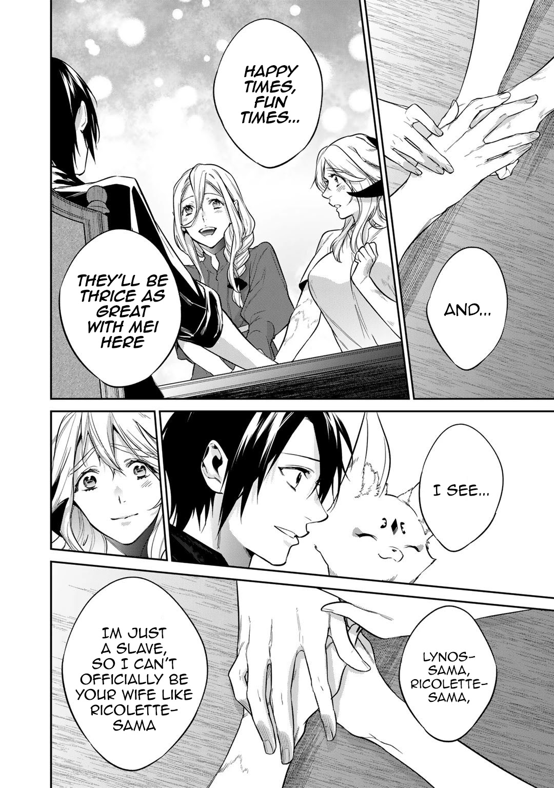 Reborn as a Barrier Master Chapter 32 page 14 - Chapter 32
