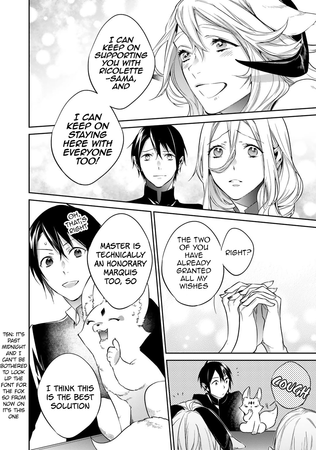 Reborn as a Barrier Master Chapter 32 page 16 - Chapter 32