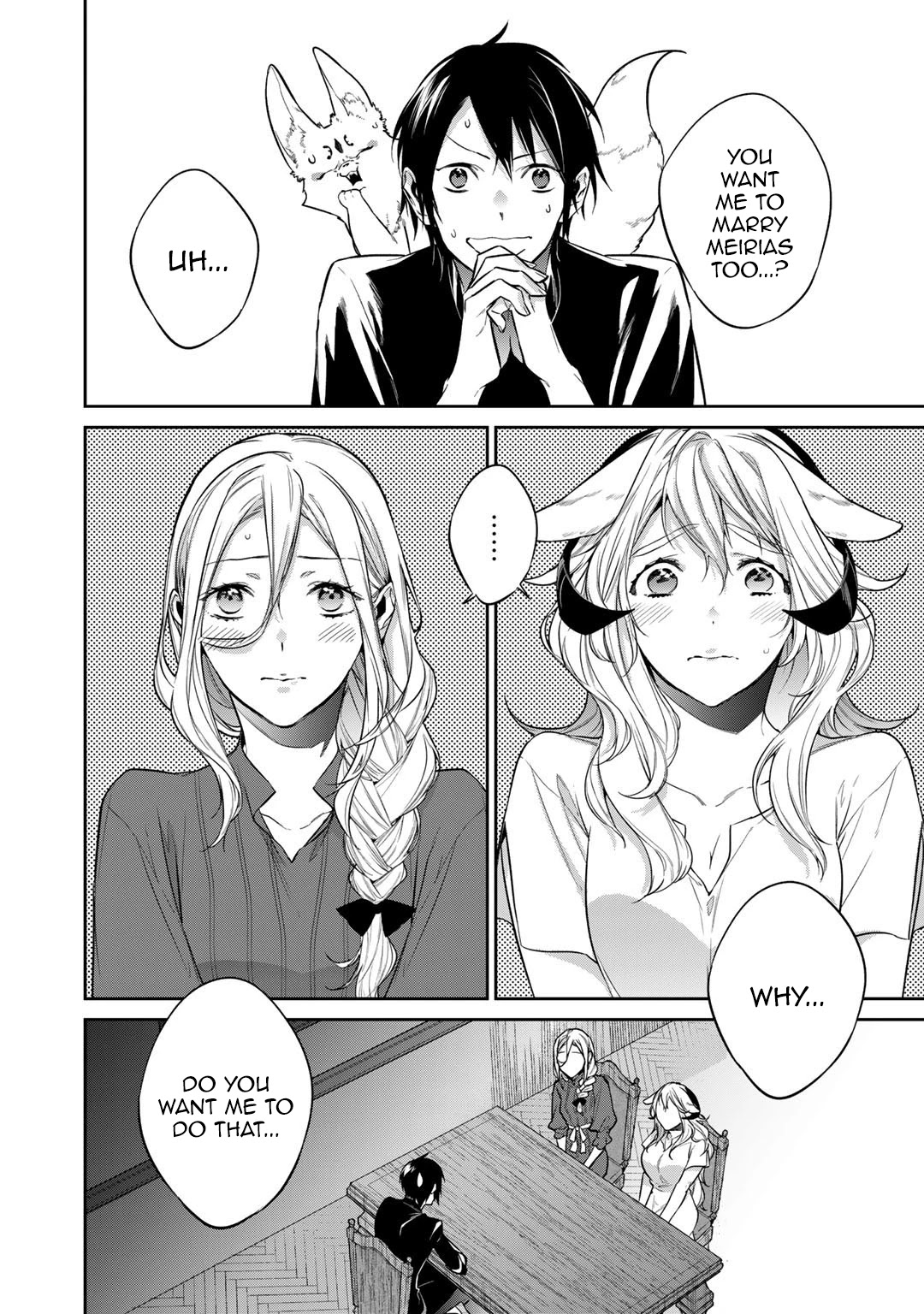Reborn as a Barrier Master Chapter 32 page 2 - Chapter 32