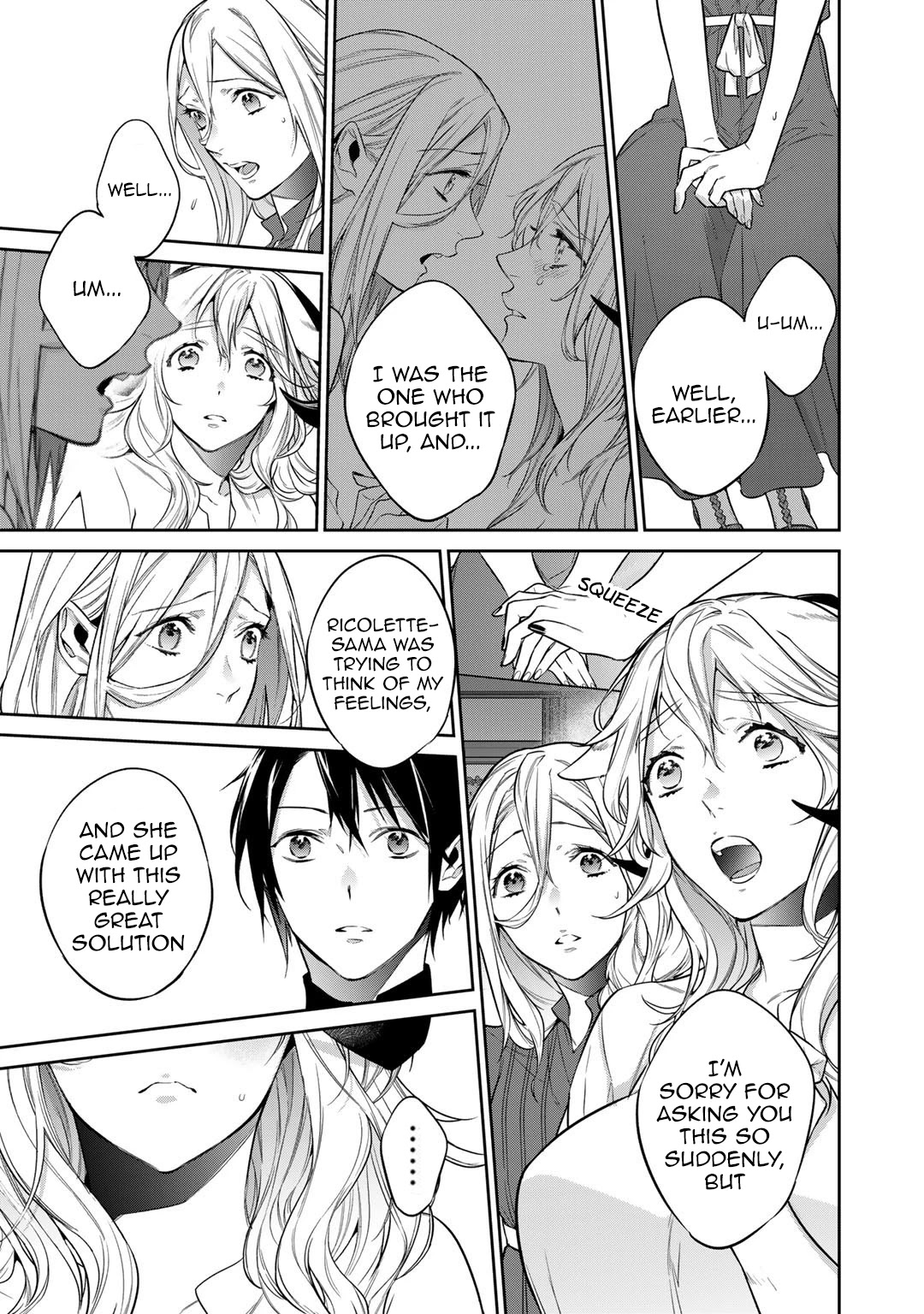 Reborn as a Barrier Master Chapter 32 page 3 - Chapter 32