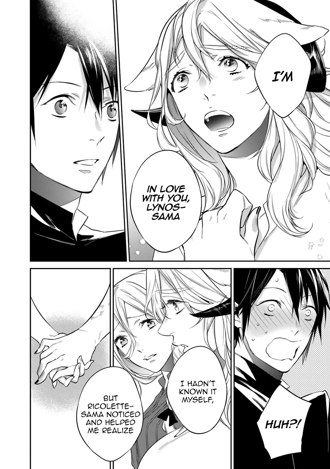 Reborn as a Barrier Master Chapter 32 page 4 - Chapter 32