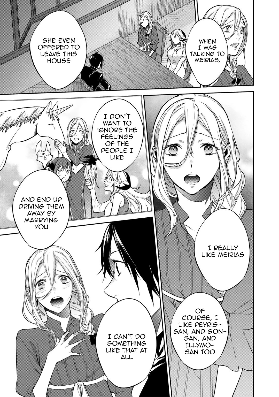 Reborn as a Barrier Master Chapter 32 page 5 - Chapter 32