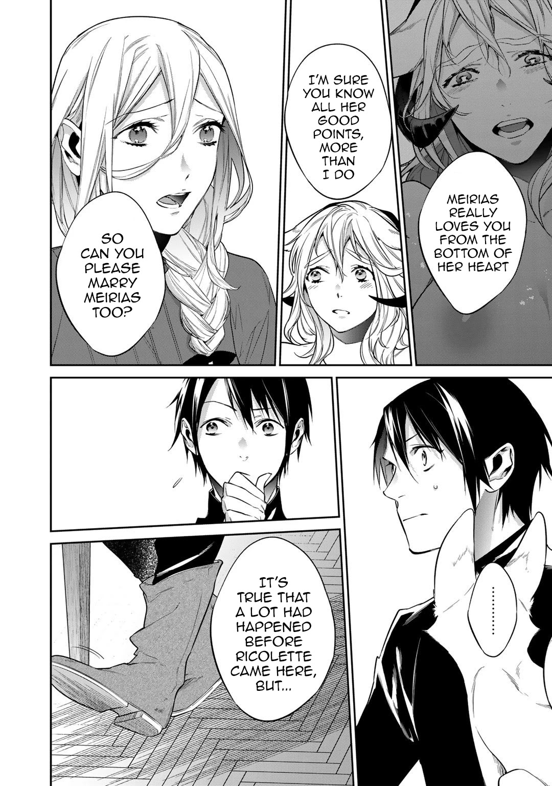 Reborn as a Barrier Master Chapter 32 page 6 - Chapter 32