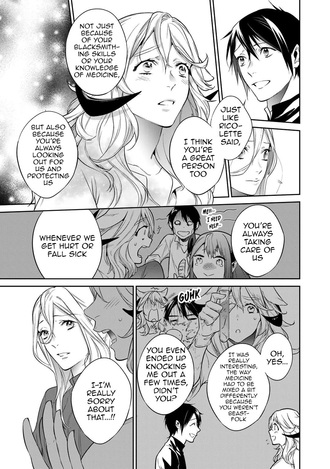 Reborn as a Barrier Master Chapter 32 page 7 - Chapter 32