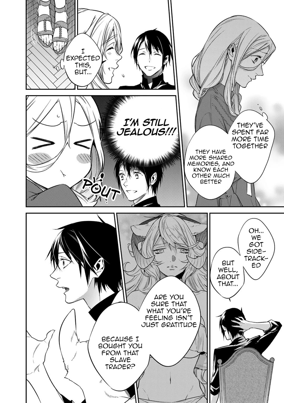 Reborn as a Barrier Master Chapter 32 page 8 - Chapter 32