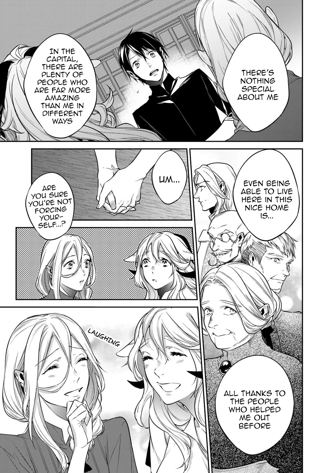Reborn as a Barrier Master Chapter 32 page 9 - Chapter 32