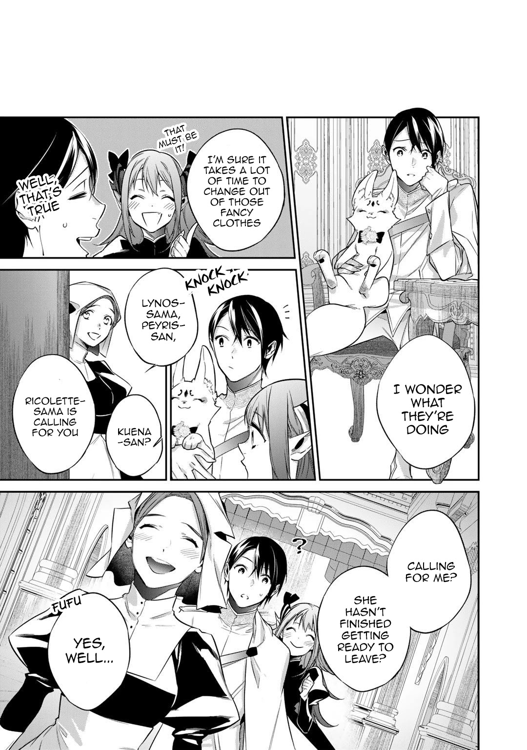 Reborn as a Barrier Master Chapter 33.1 page 11 - Chapter 33.1