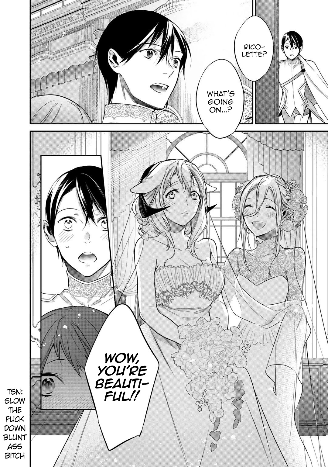 Reborn as a Barrier Master Chapter 33.1 page 12 - Chapter 33.1