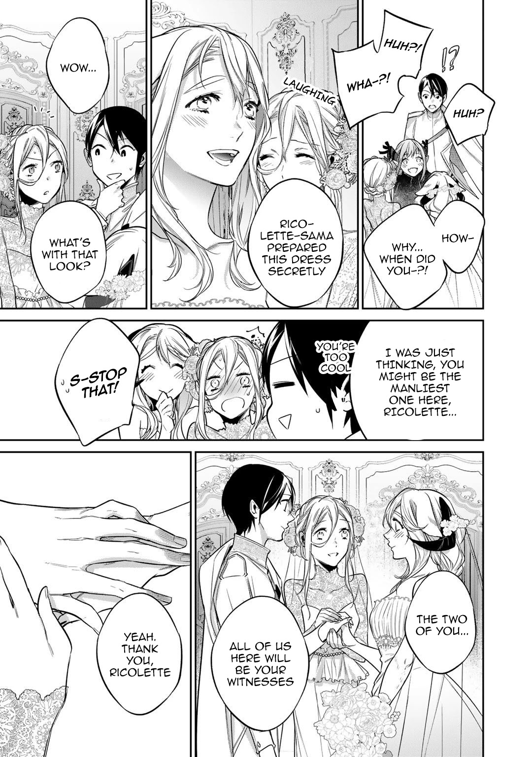 Reborn as a Barrier Master Chapter 33.1 page 13 - Chapter 33.1