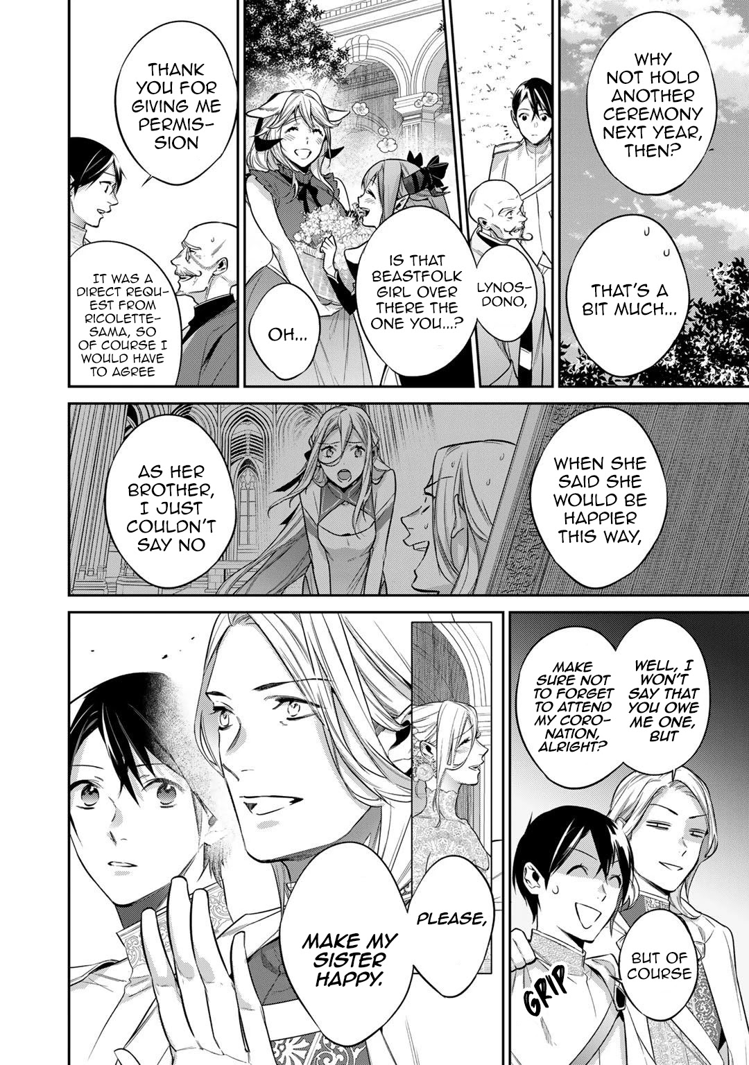 Reborn as a Barrier Master Chapter 33.1 page 6 - Chapter 33.1