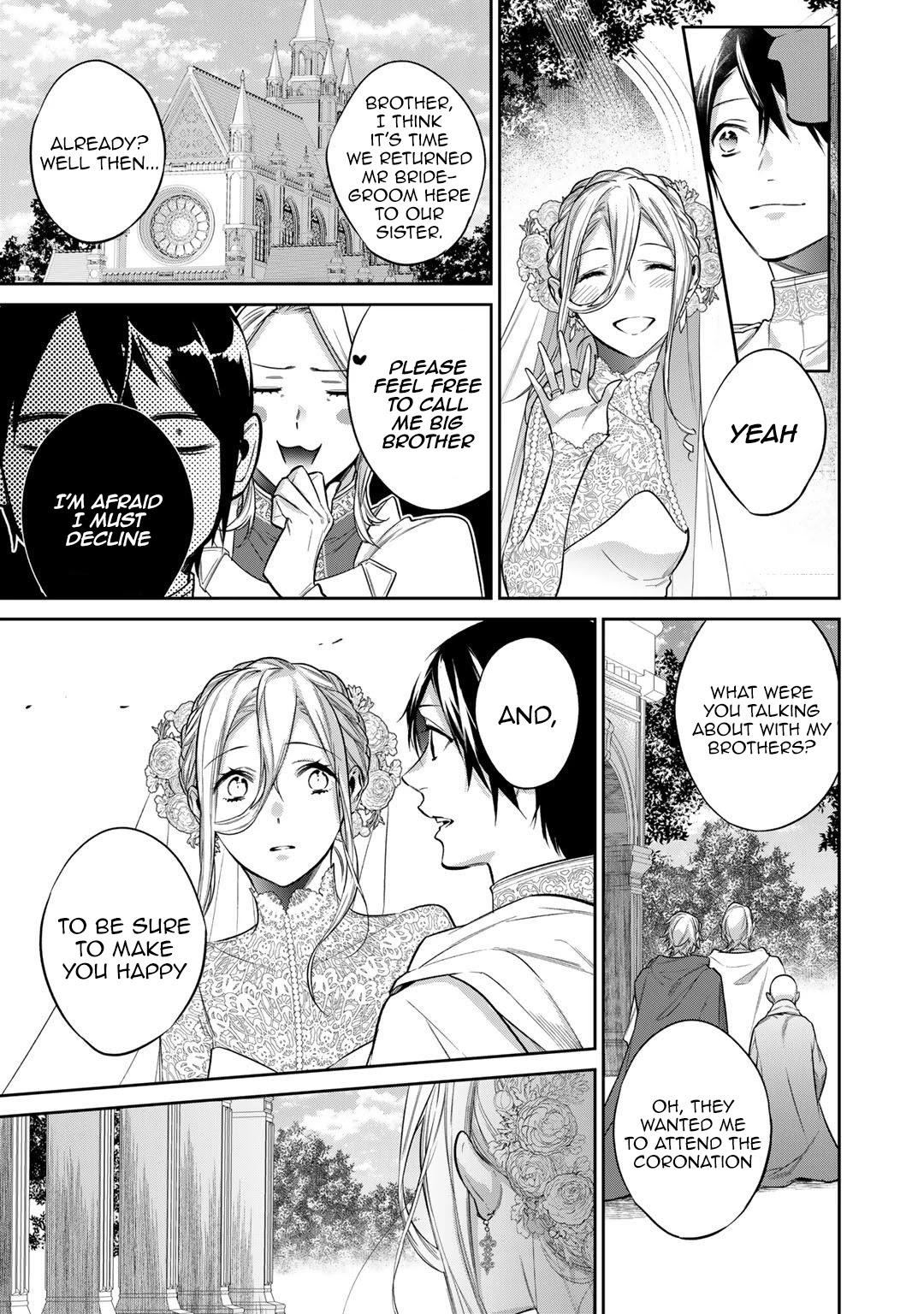 Reborn as a Barrier Master Chapter 33.1 page 7 - Chapter 33.1