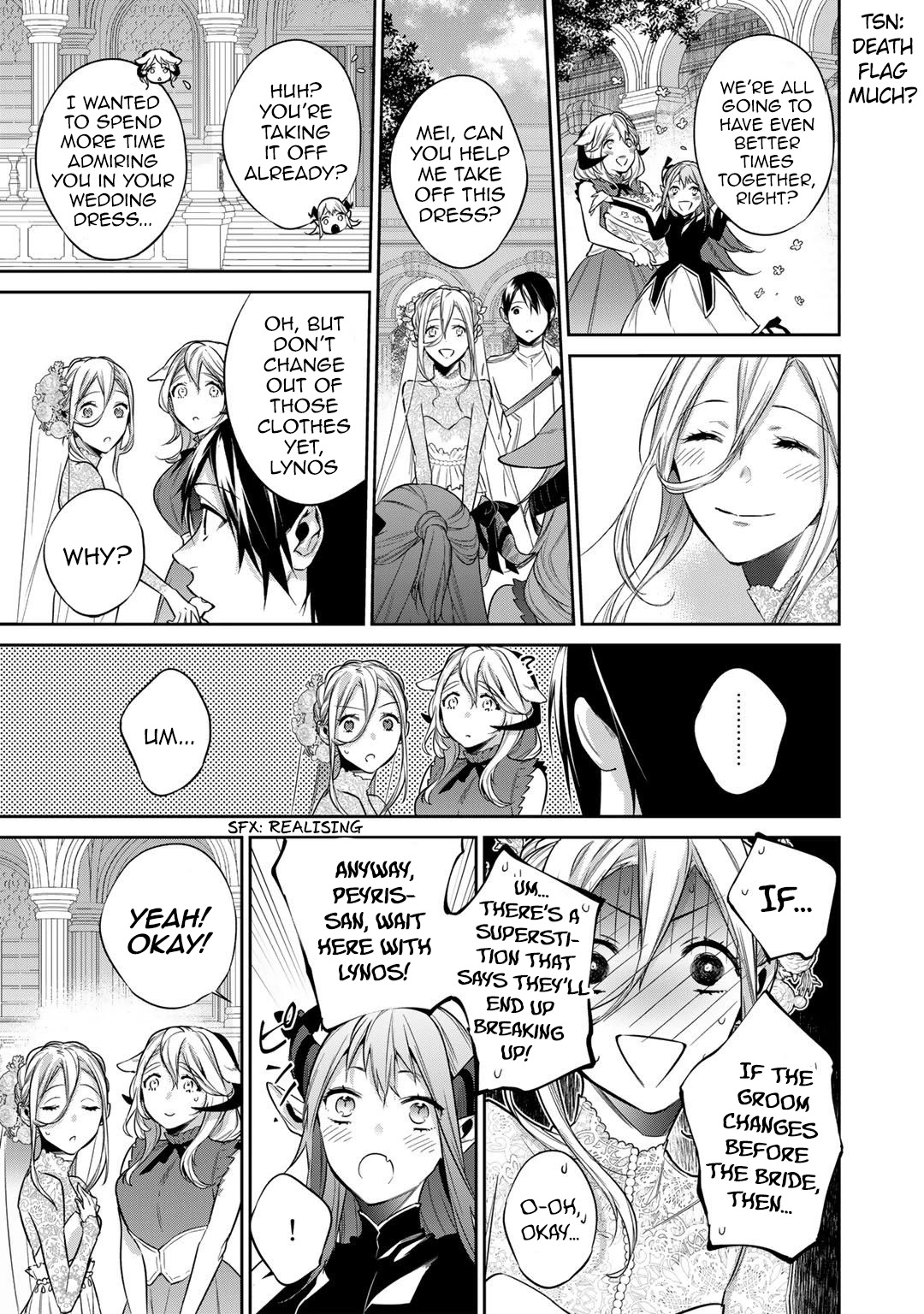 Reborn as a Barrier Master Chapter 33.1 page 9 - Chapter 33.1