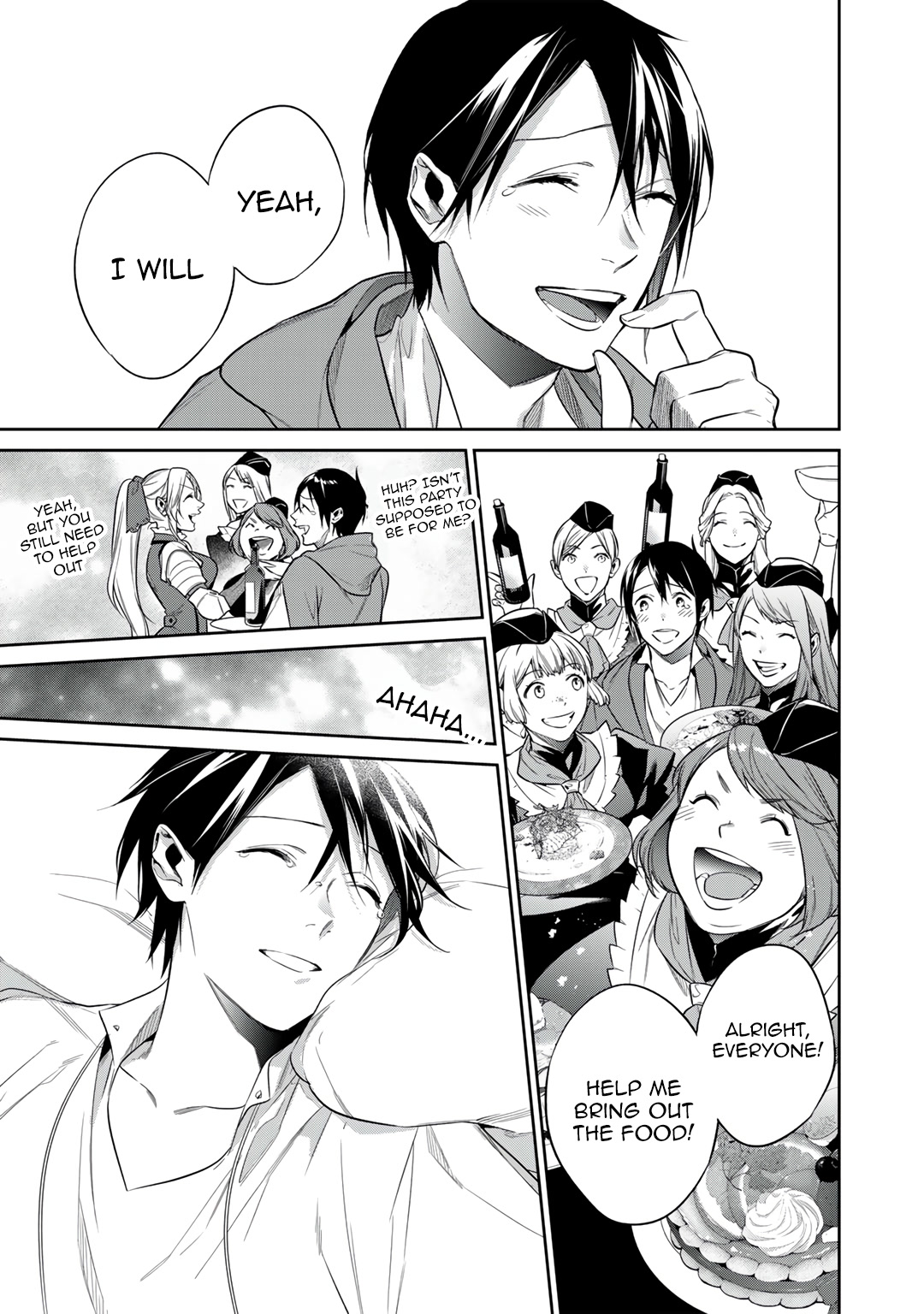 Reborn as a Barrier Master Chapter 33.2 page 11 - Chapter 33.2