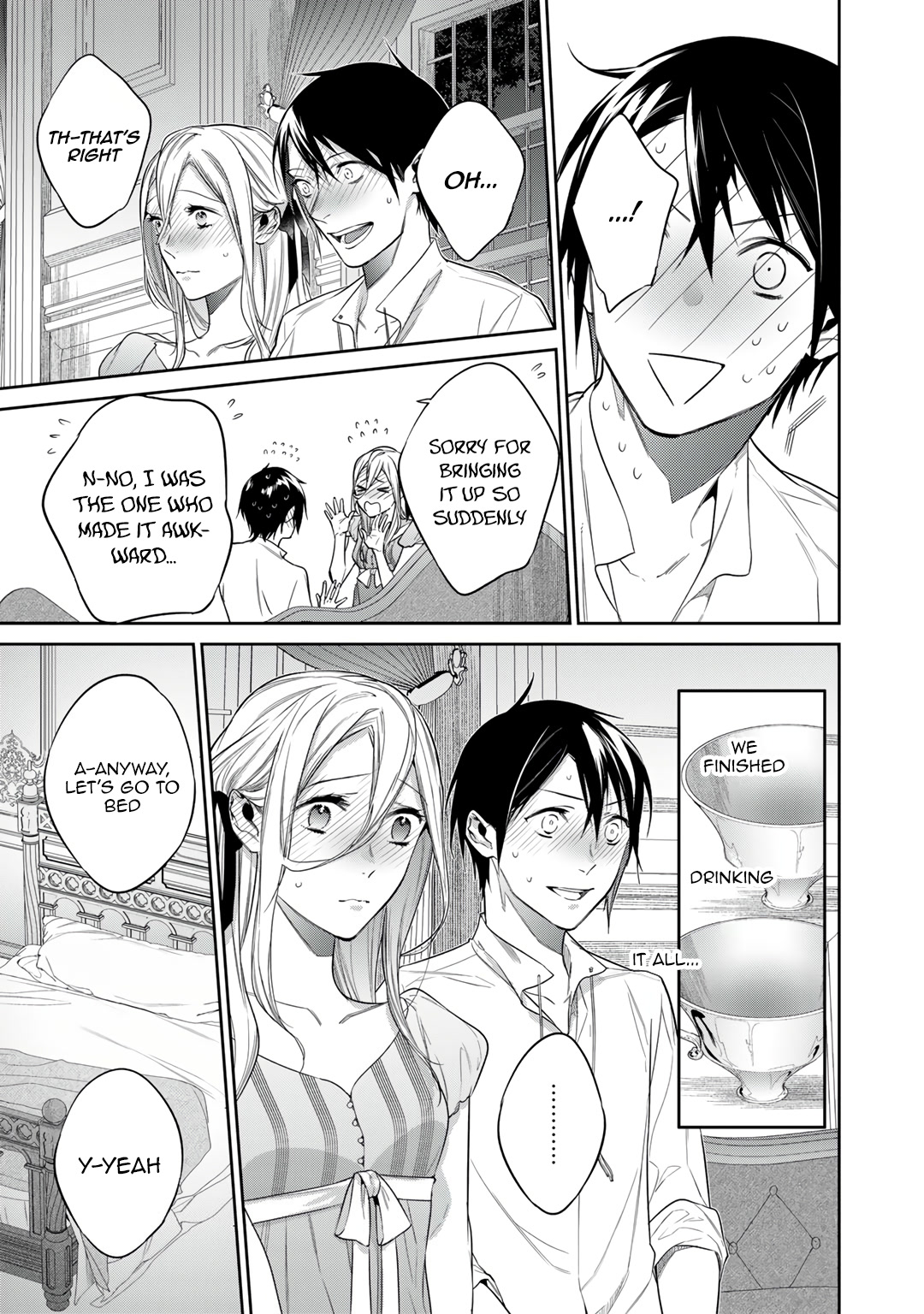 Reborn as a Barrier Master Chapter 33.2 page 3 - Chapter 33.2
