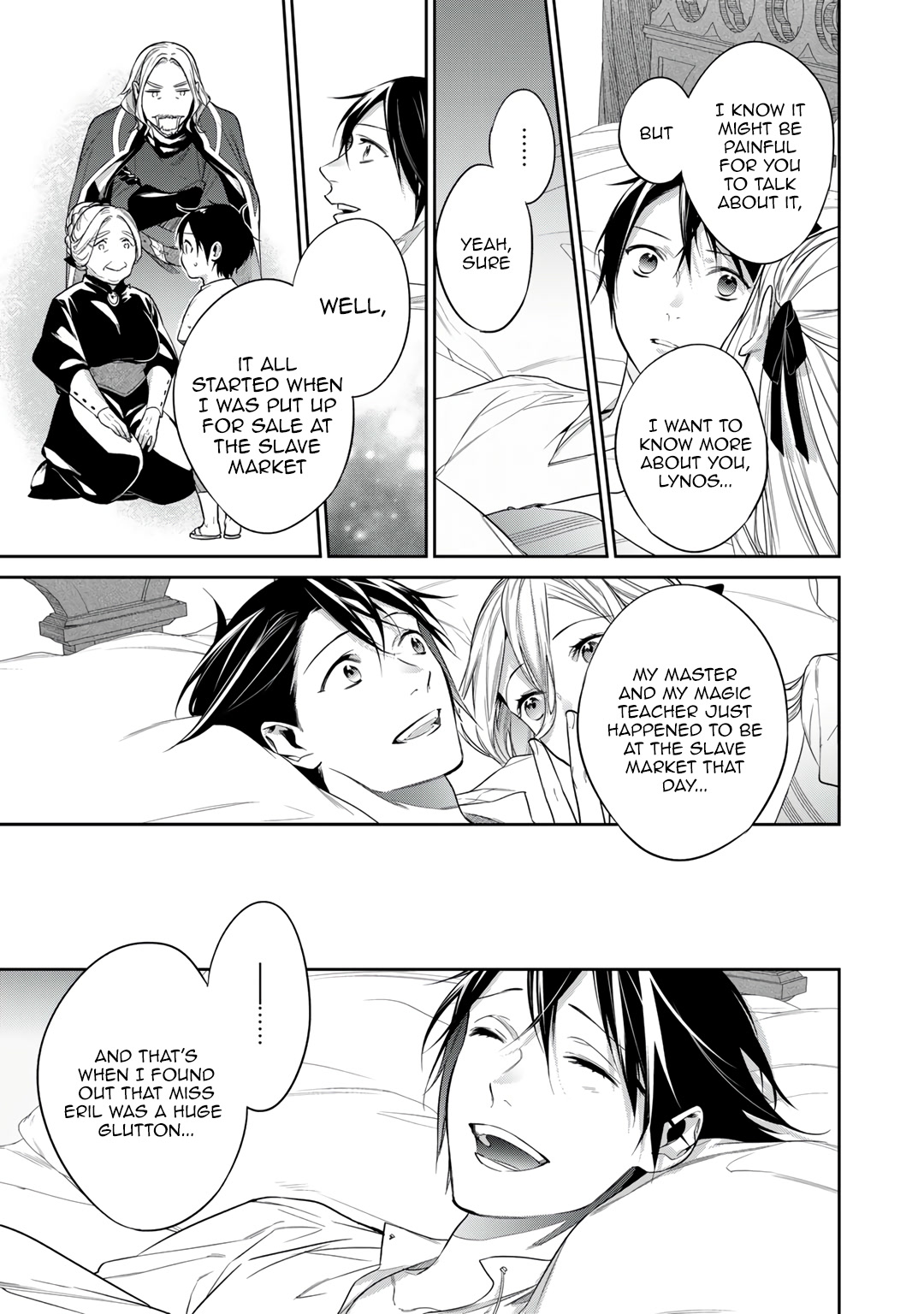 Reborn as a Barrier Master Chapter 33.2 page 5 - Chapter 33.2