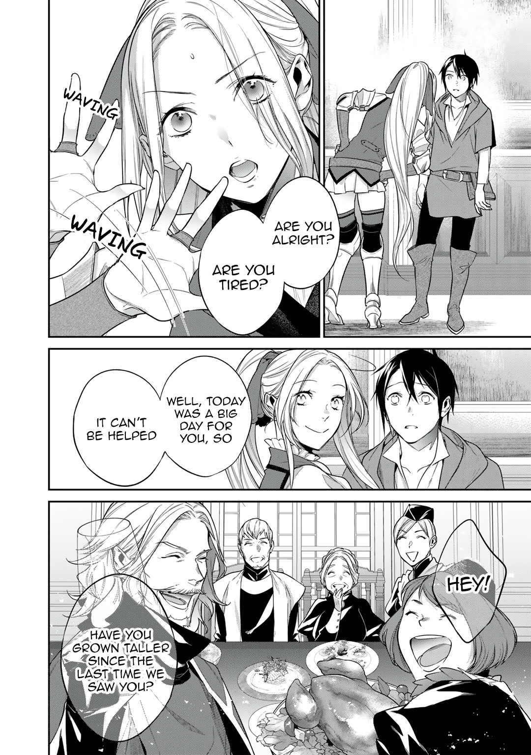 Reborn as a Barrier Master Chapter 33.2 page 8 - Chapter 33.2