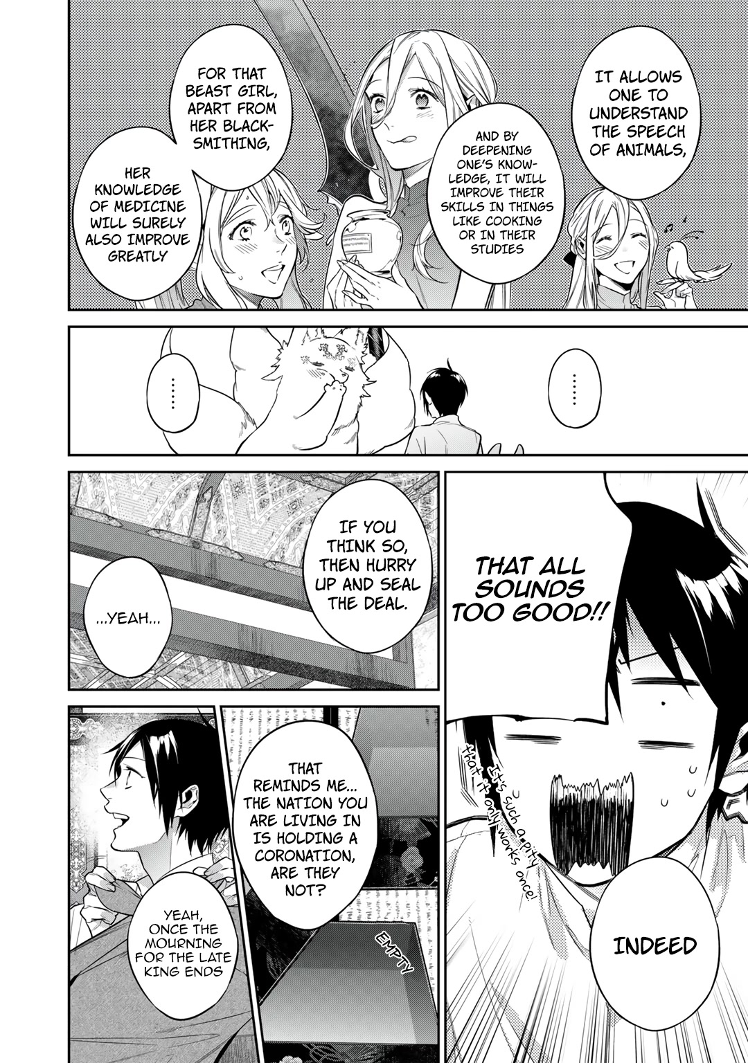 Reborn as a Barrier Master Chapter 34 page 10 - Chapter 34