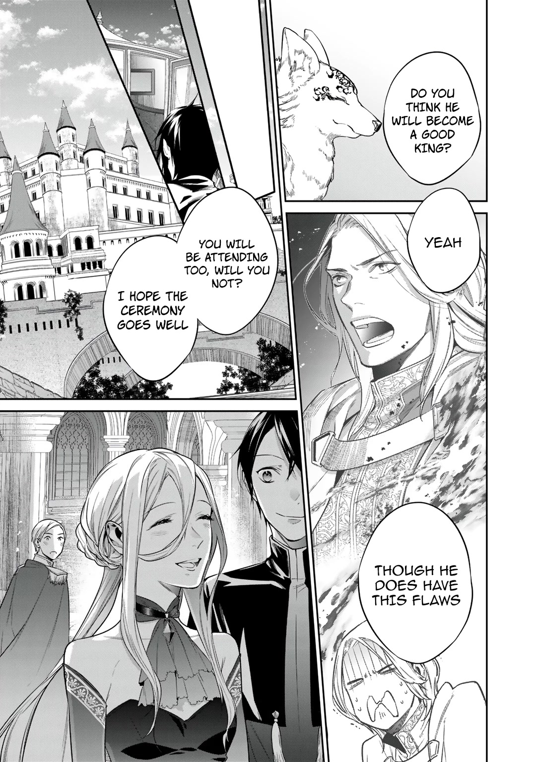Reborn as a Barrier Master Chapter 34 page 11 - Chapter 34