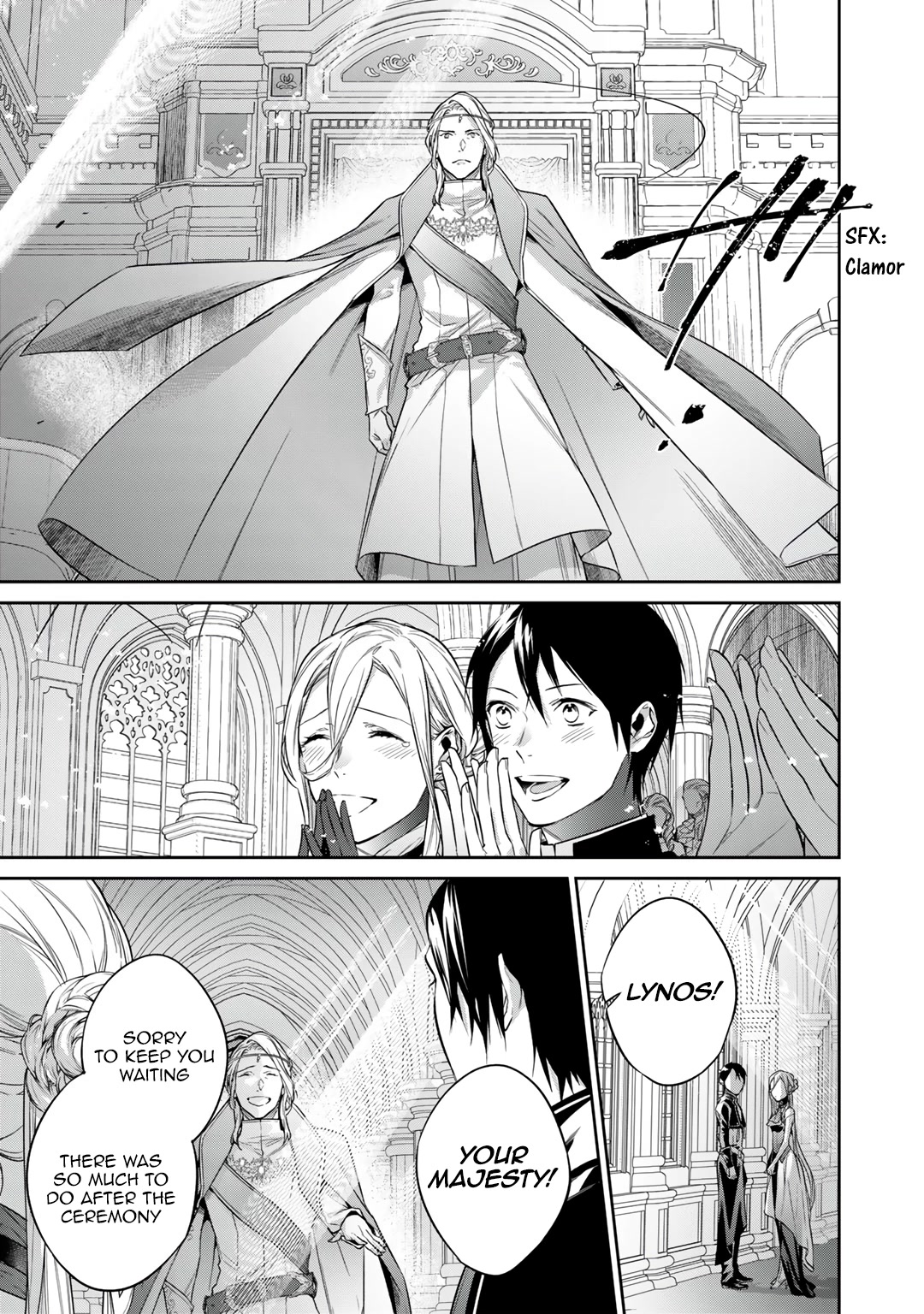 Reborn as a Barrier Master Chapter 34 page 13 - Chapter 34