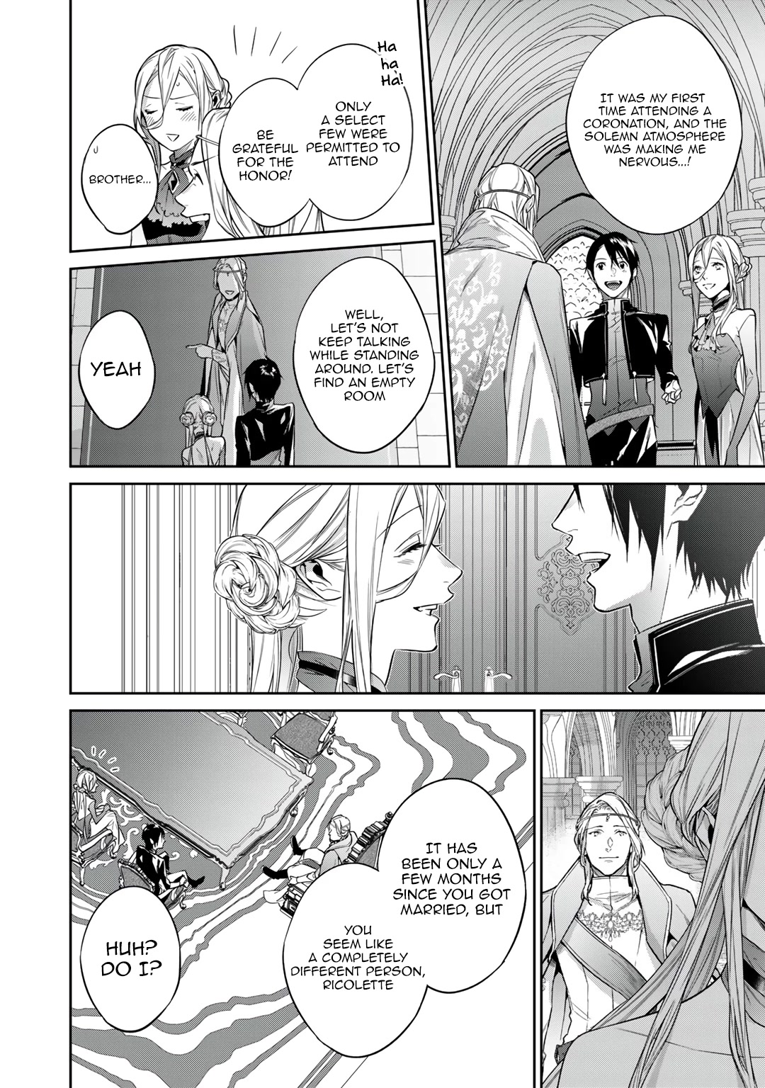 Reborn as a Barrier Master Chapter 34 page 14 - Chapter 34