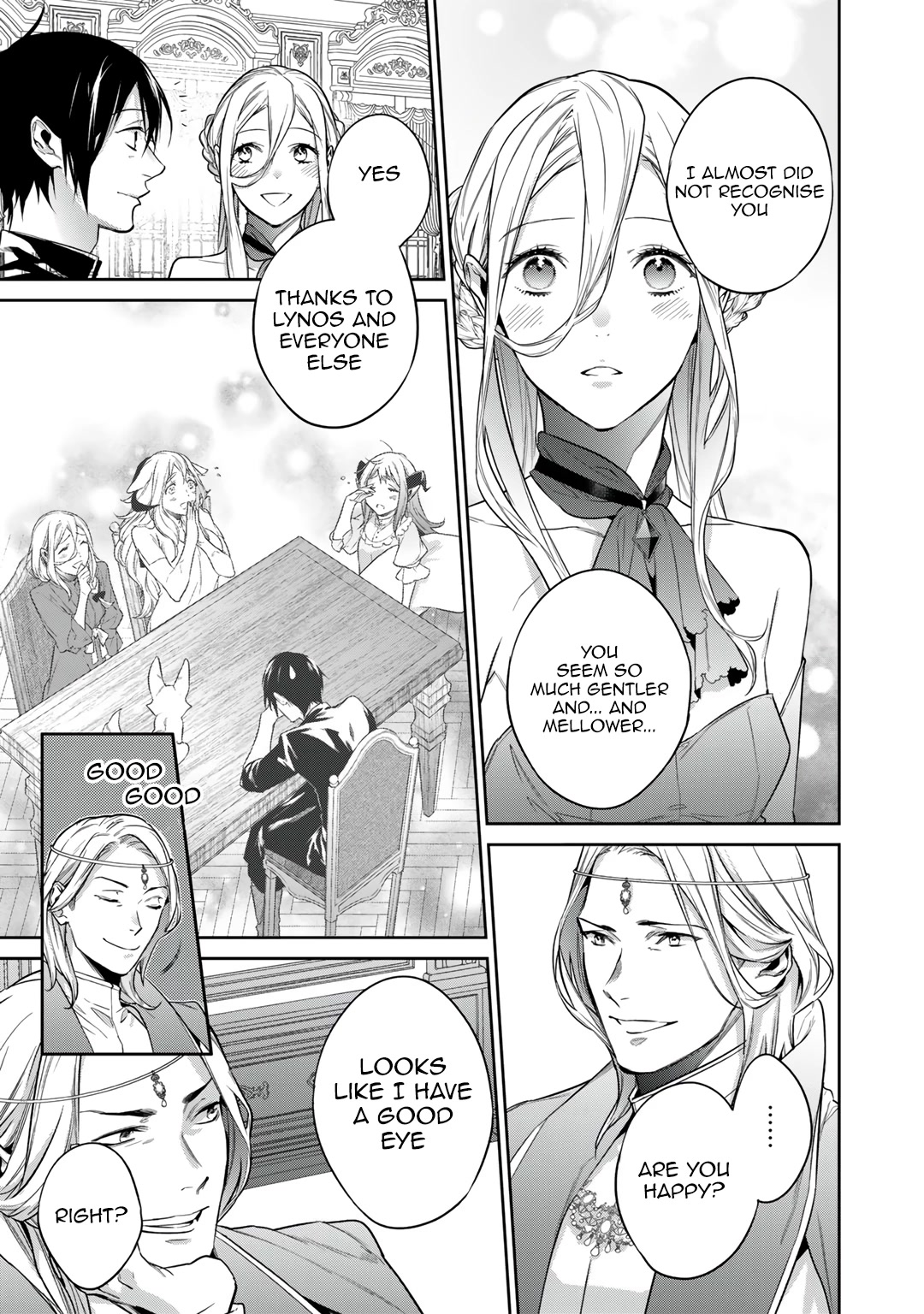 Reborn as a Barrier Master Chapter 34 page 15 - Chapter 34