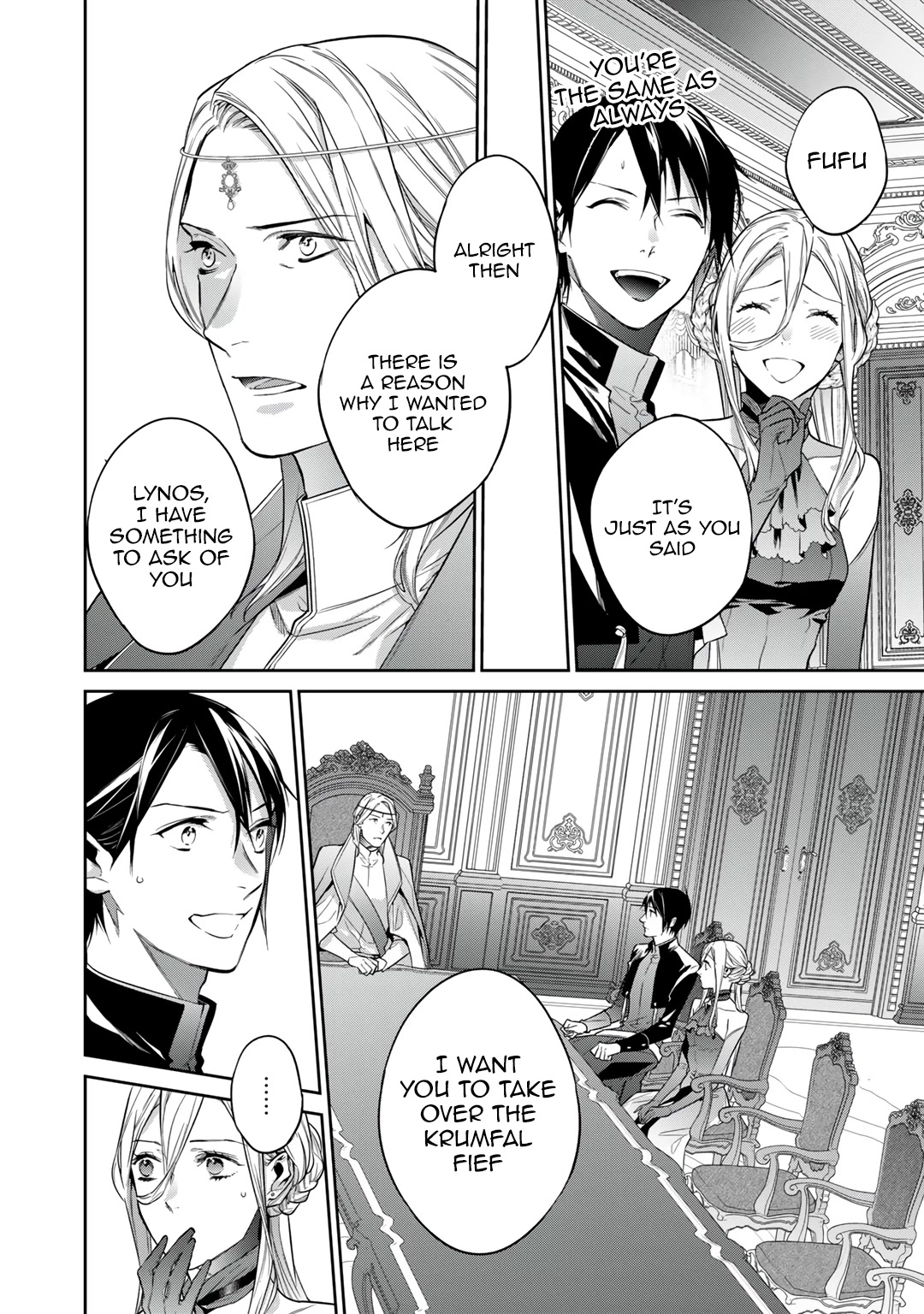 Reborn as a Barrier Master Chapter 34 page 16 - Chapter 34