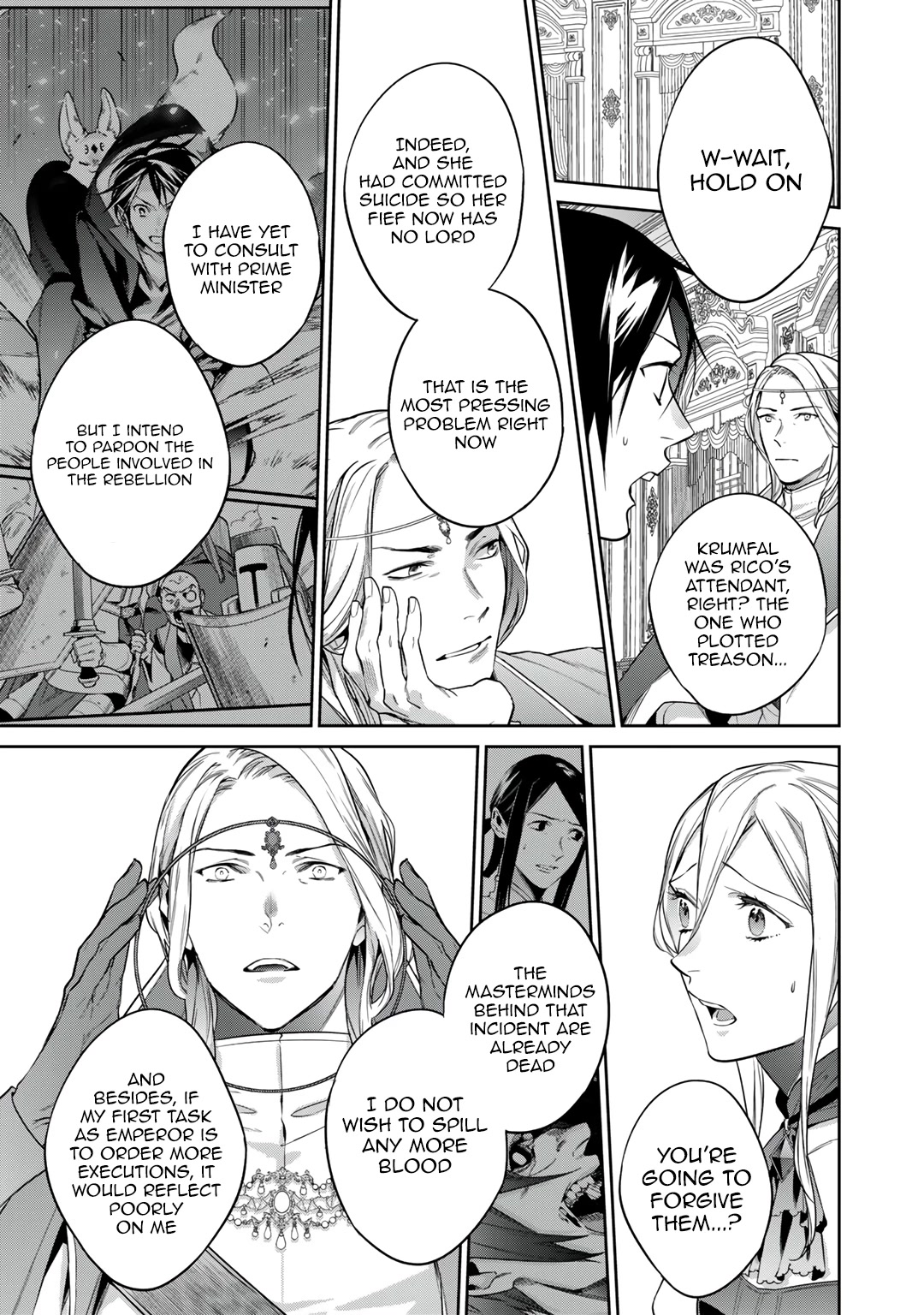 Reborn as a Barrier Master Chapter 34 page 17 - Chapter 34