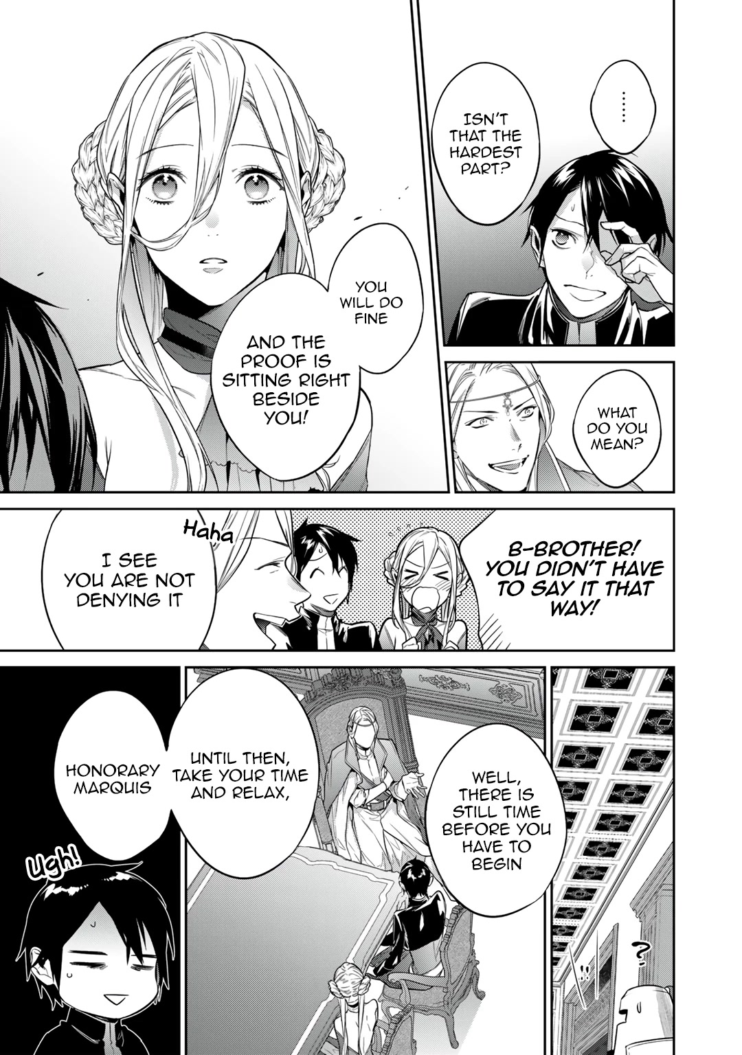 Reborn as a Barrier Master Chapter 34 page 19 - Chapter 34