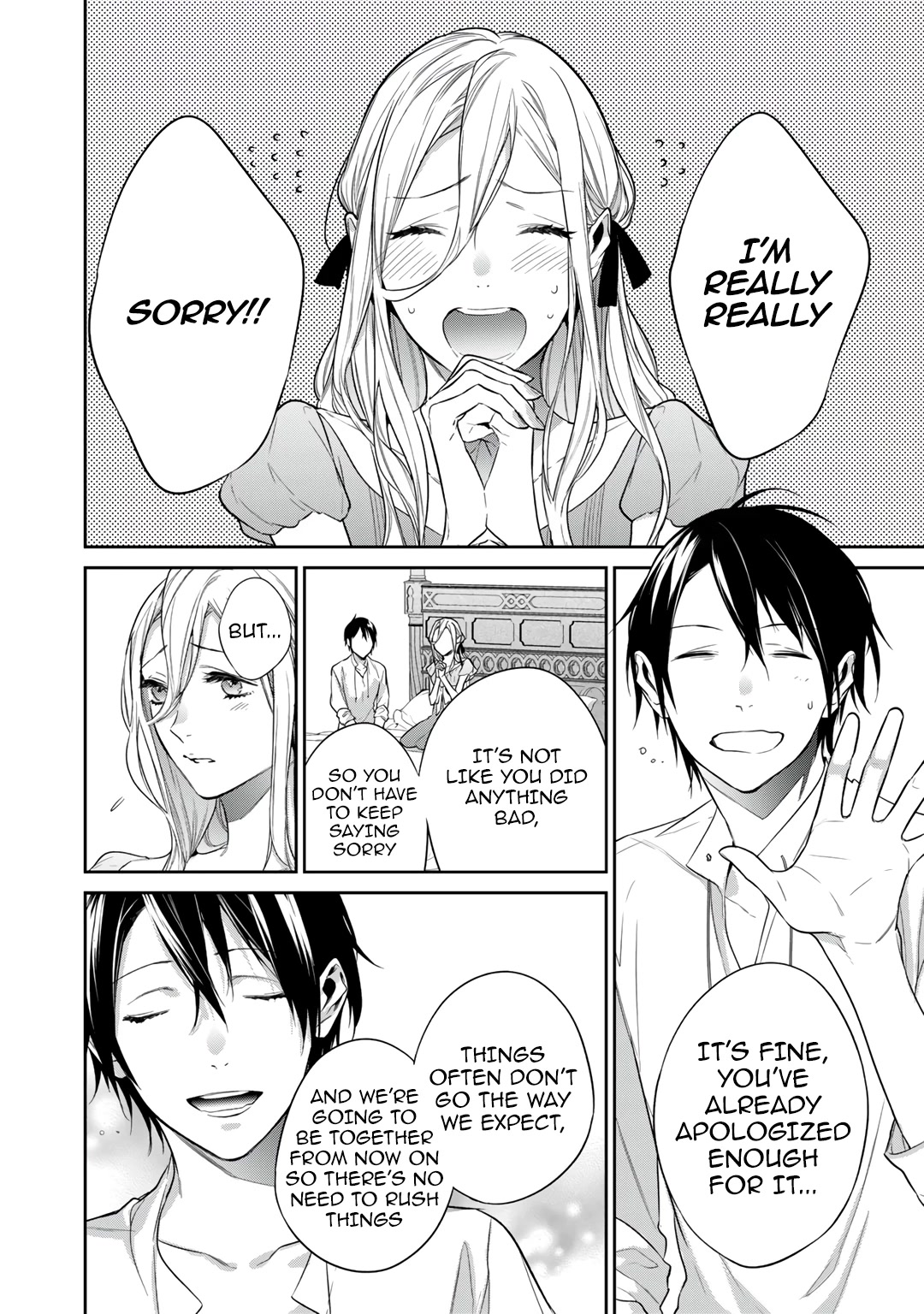 Reborn as a Barrier Master Chapter 34 page 2 - Chapter 34