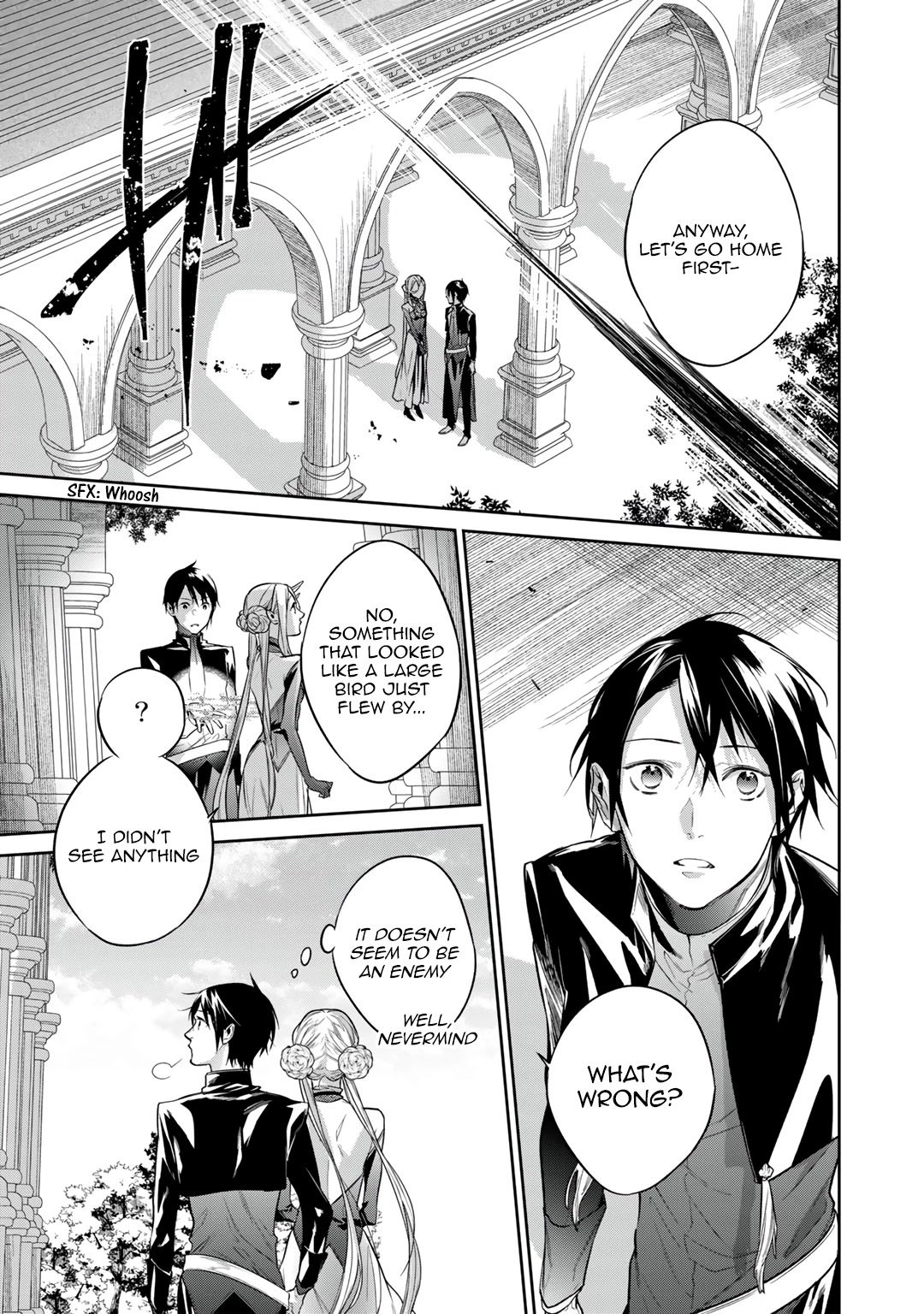 Reborn as a Barrier Master Chapter 34 page 21 - Chapter 34