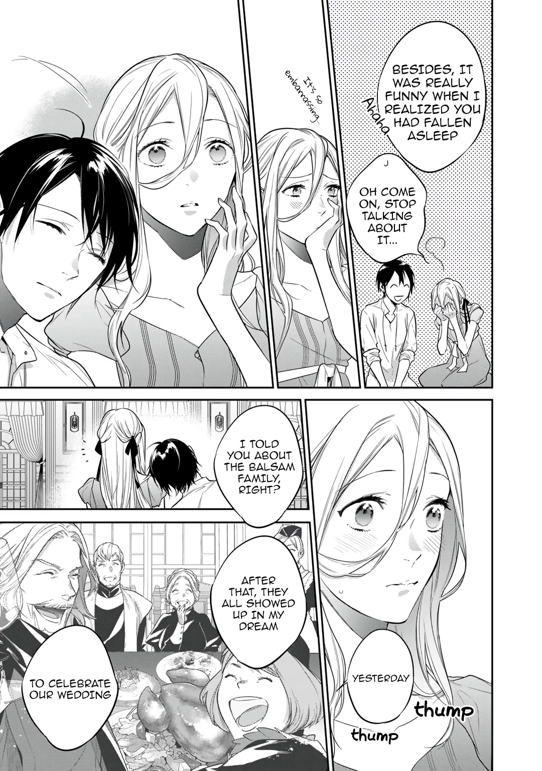 Reborn as a Barrier Master Chapter 34 page 3 - Chapter 34