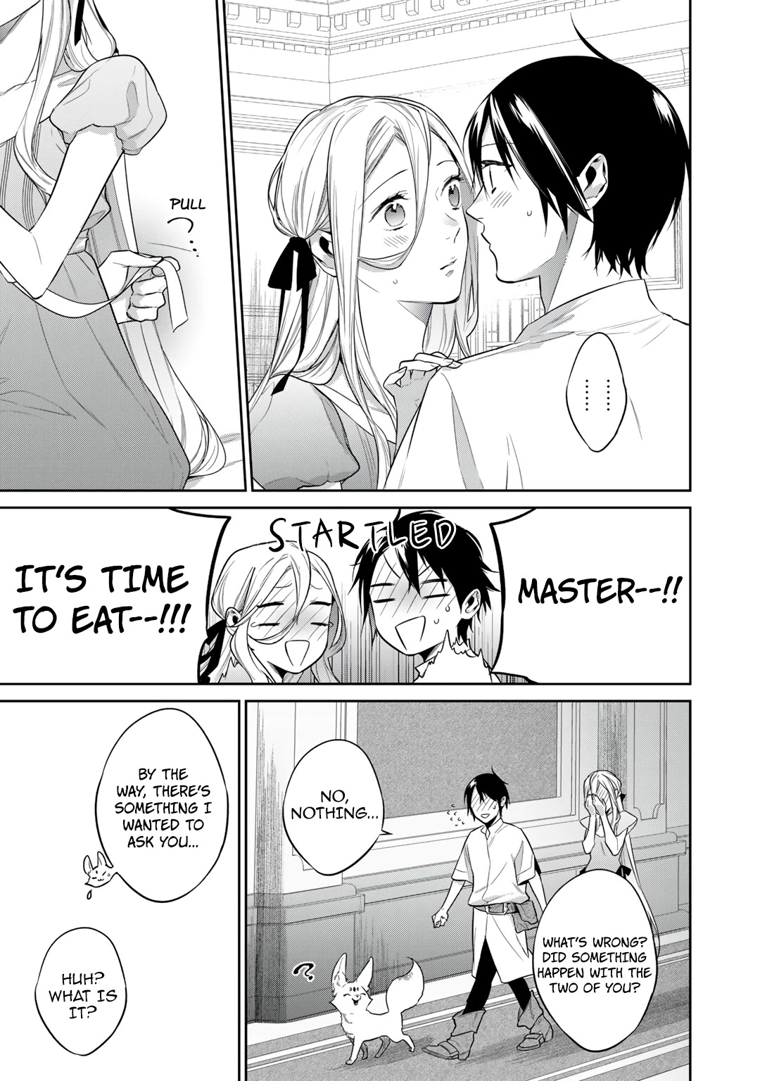 Reborn as a Barrier Master Chapter 34 page 5 - Chapter 34