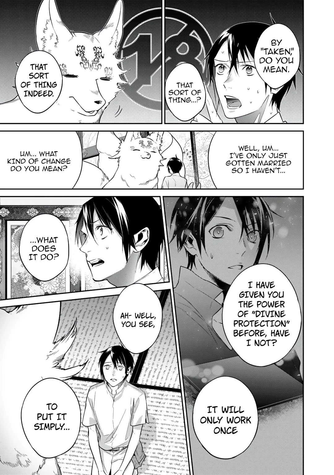 Reborn as a Barrier Master Chapter 34 page 9 - Chapter 34