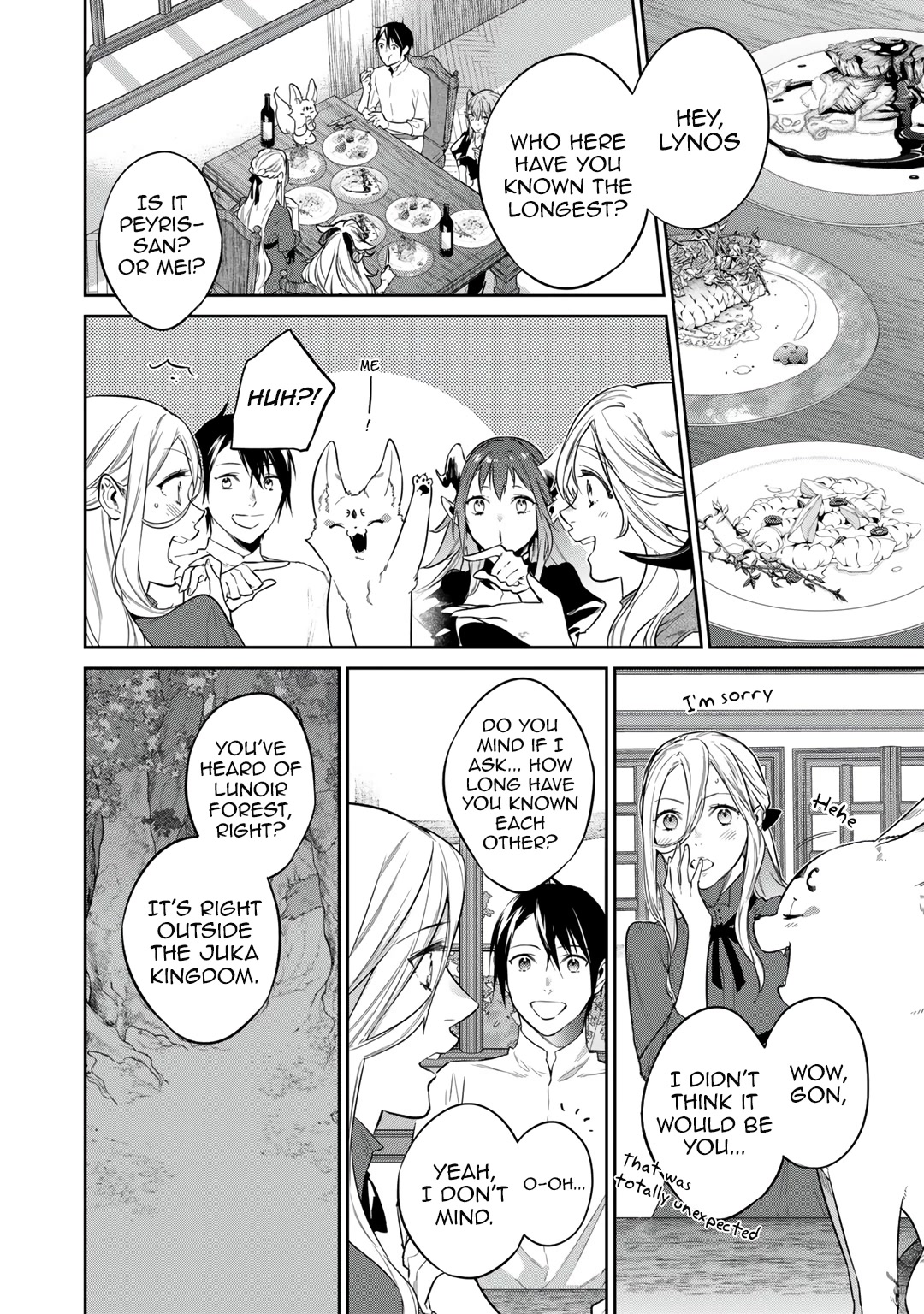 Reborn as a Barrier Master Chapter 35 page 2 - Chapter 35