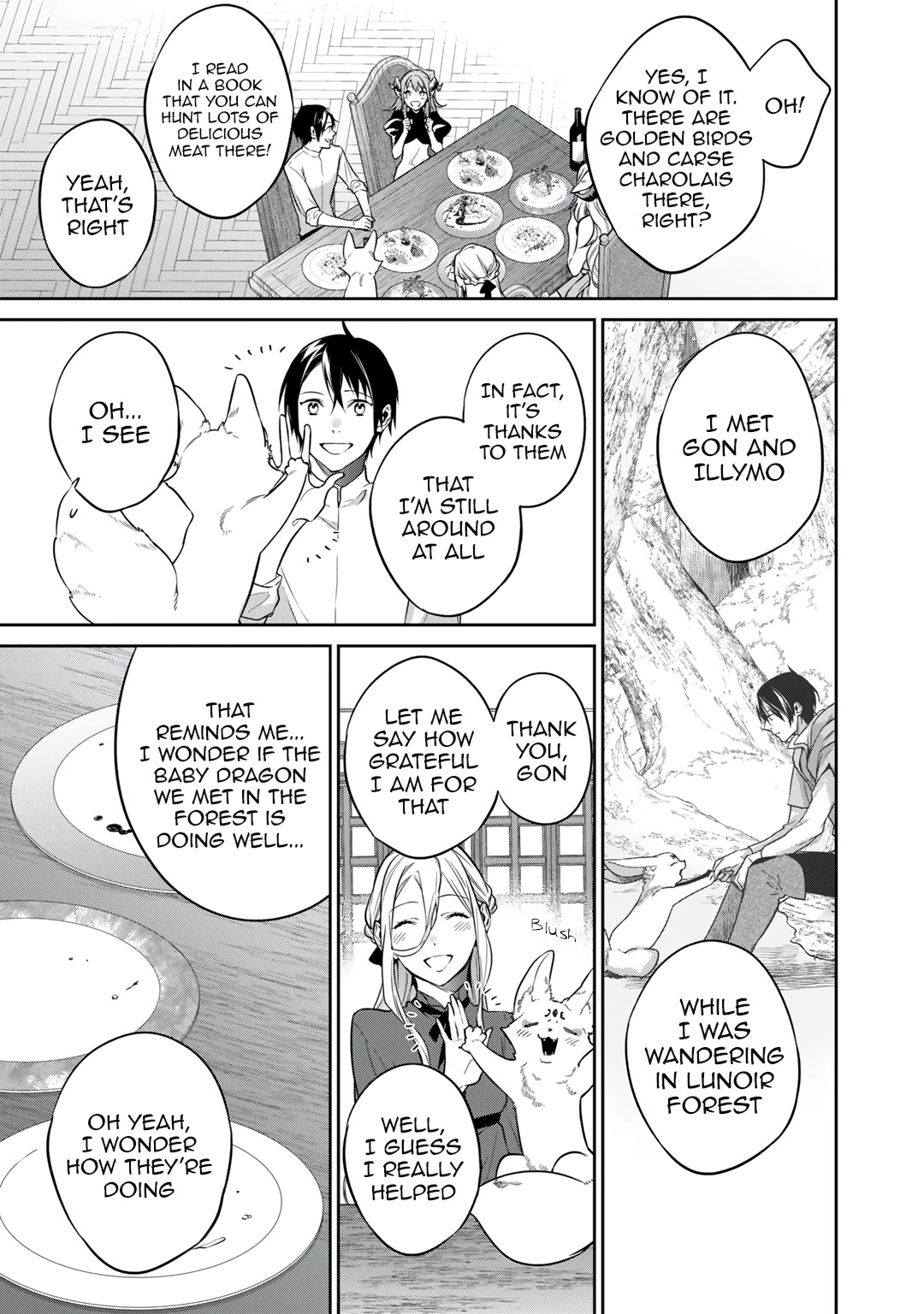 Reborn as a Barrier Master Chapter 35 page 3 - Chapter 35