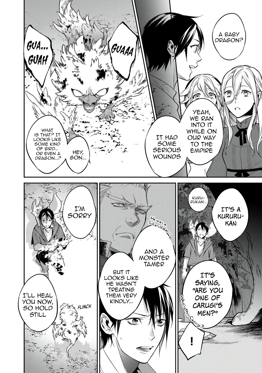Reborn as a Barrier Master Chapter 35 page 4 - Chapter 35