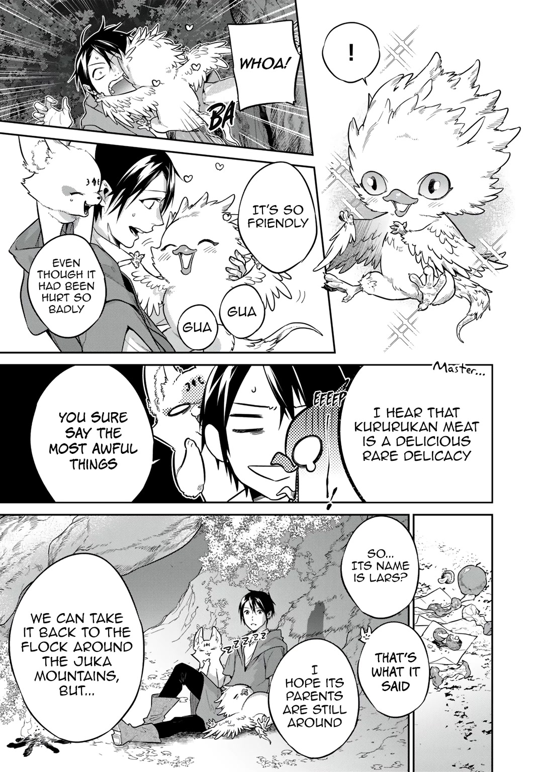 Reborn as a Barrier Master Chapter 35 page 5 - Chapter 35