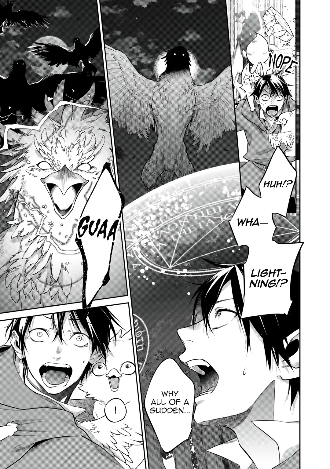Reborn as a Barrier Master Chapter 35 page 7 - Chapter 35