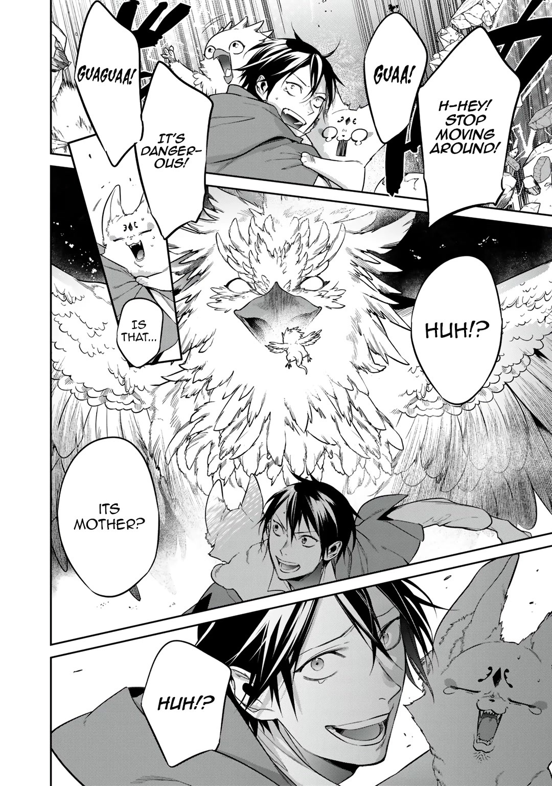 Reborn as a Barrier Master Chapter 35 page 8 - Chapter 35