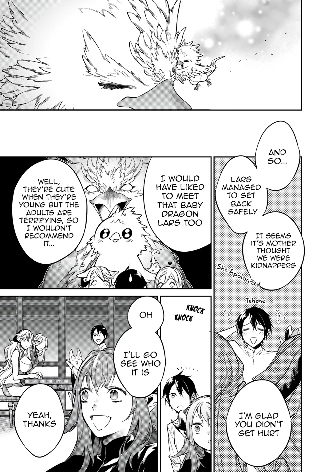 Reborn as a Barrier Master Chapter 35 page 9 - Chapter 35