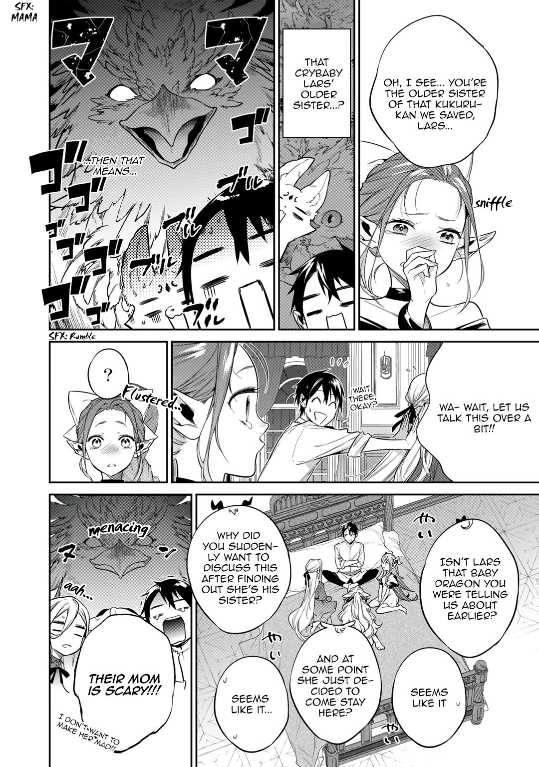 Reborn as a Barrier Master Chapter 36 page 10 - Chapter 36
