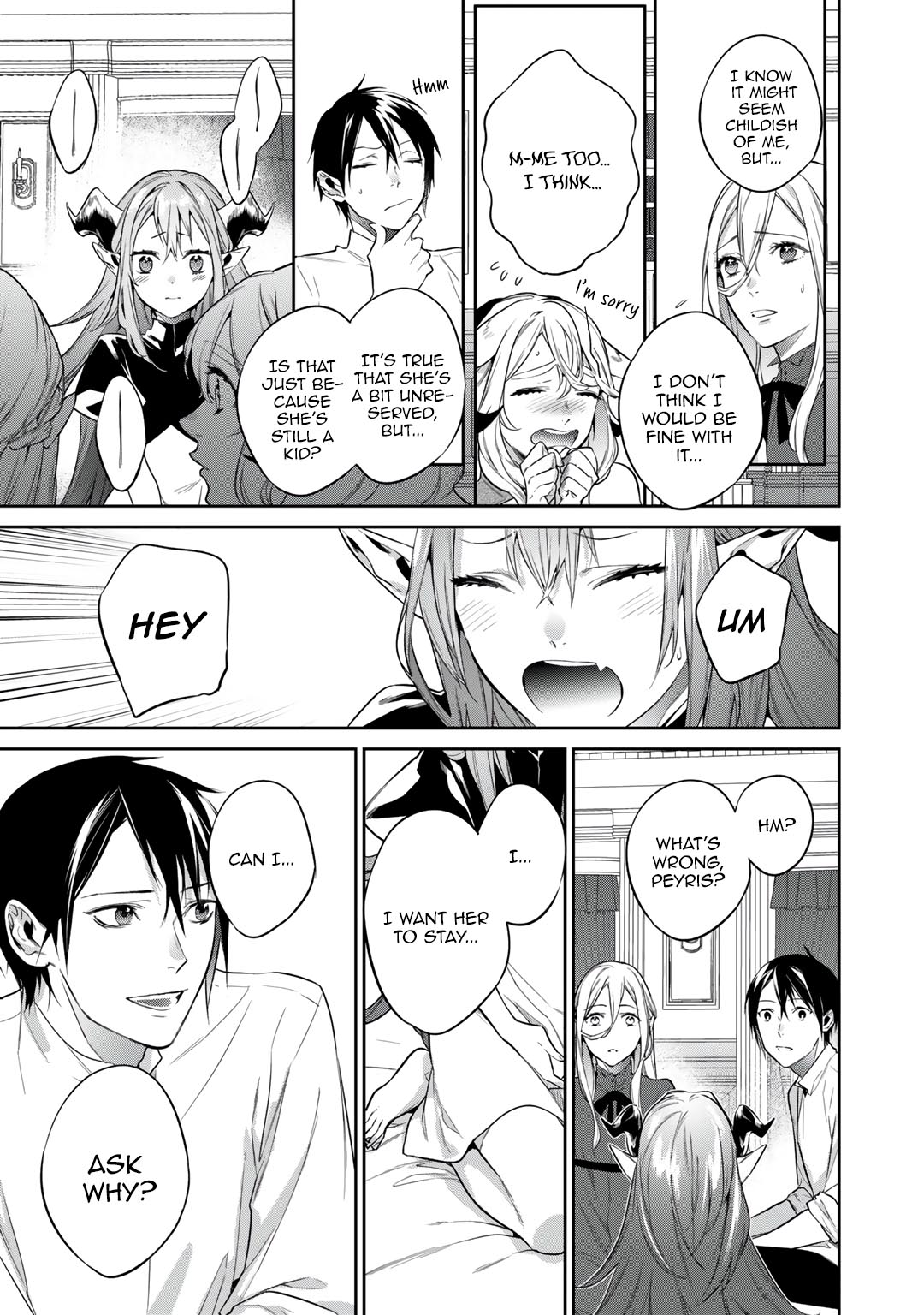 Reborn as a Barrier Master Chapter 36 page 11 - Chapter 36