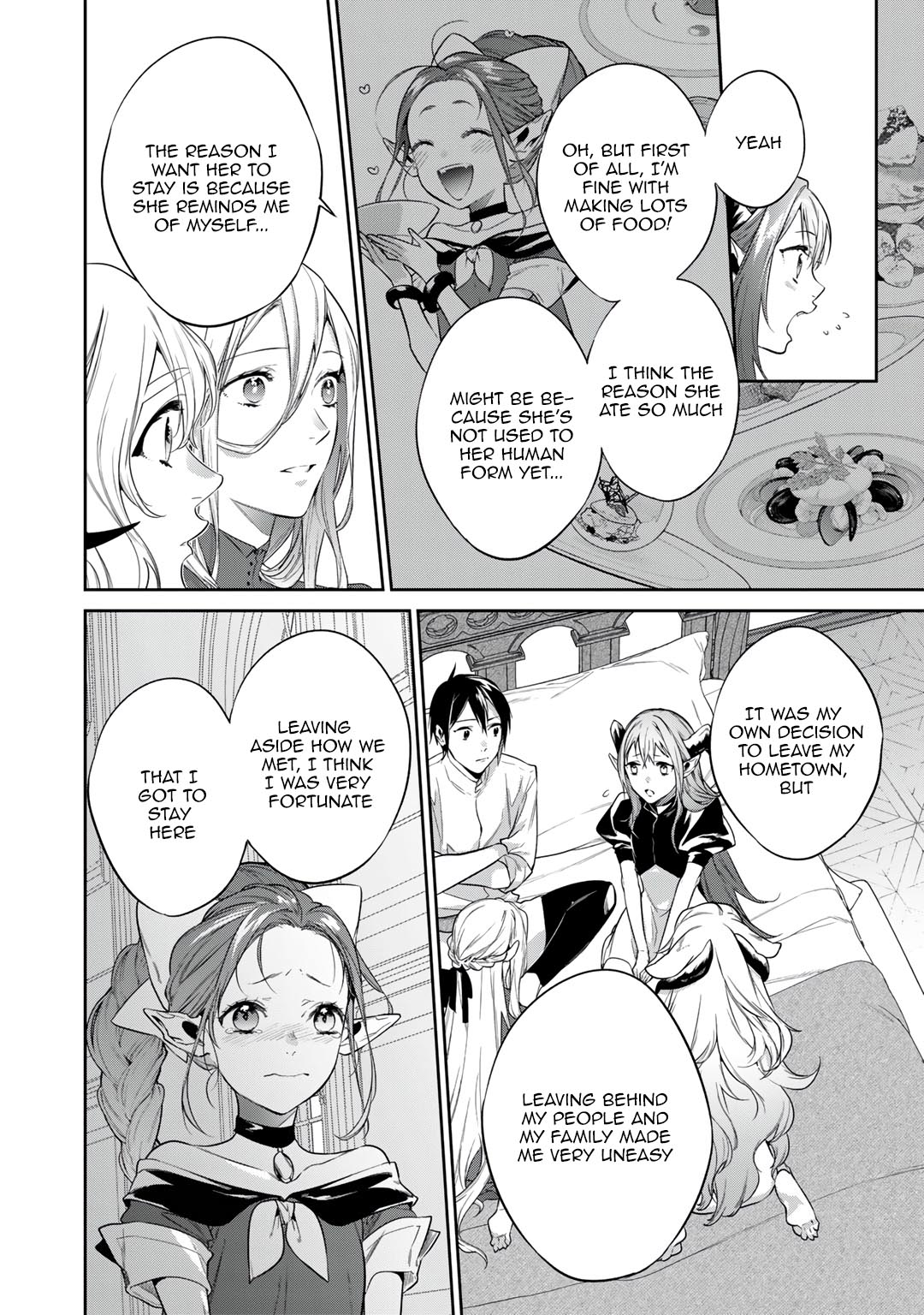 Reborn as a Barrier Master Chapter 36 page 12 - Chapter 36