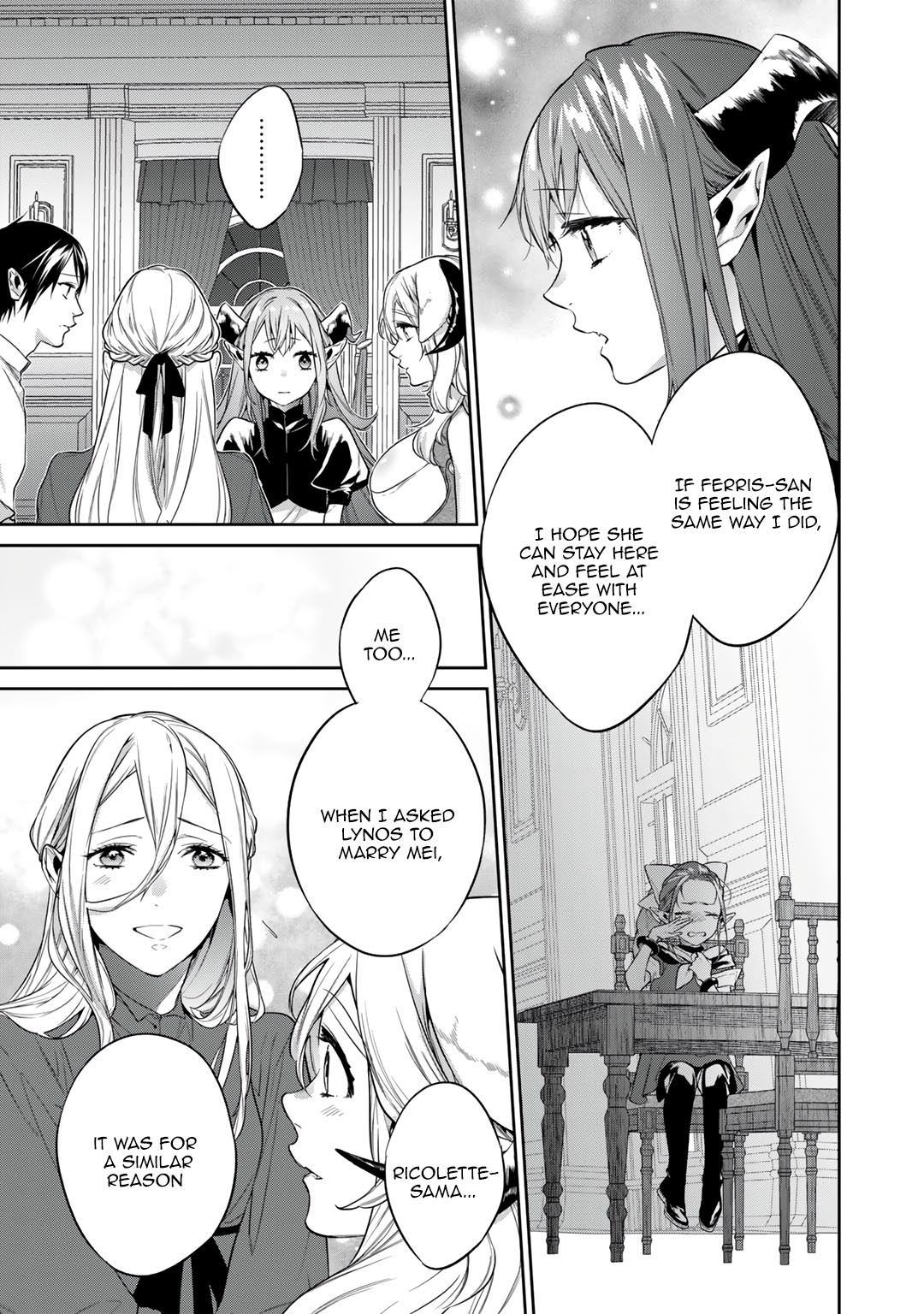 Reborn as a Barrier Master Chapter 36 page 13 - Chapter 36