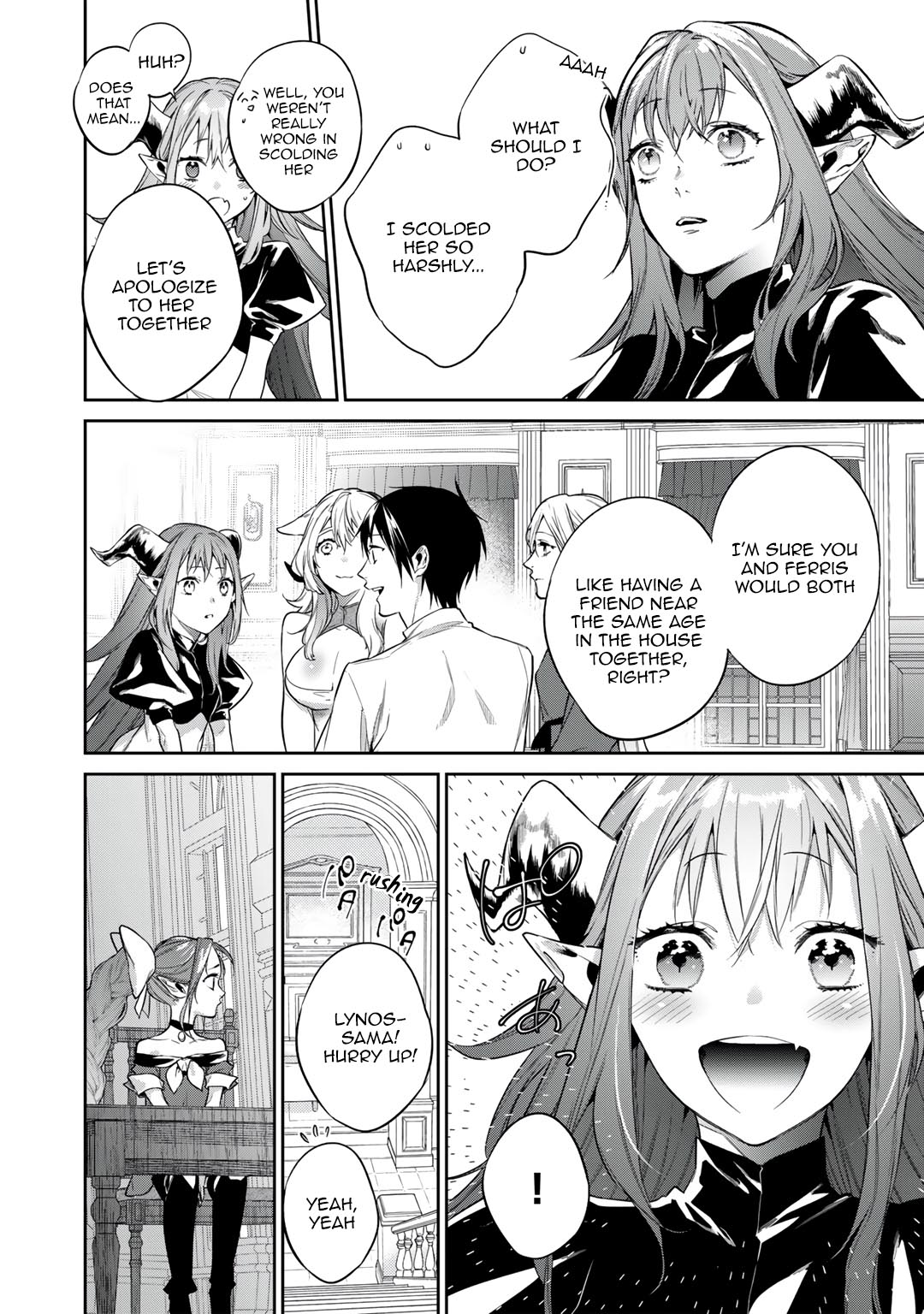 Reborn as a Barrier Master Chapter 36 page 14 - Chapter 36