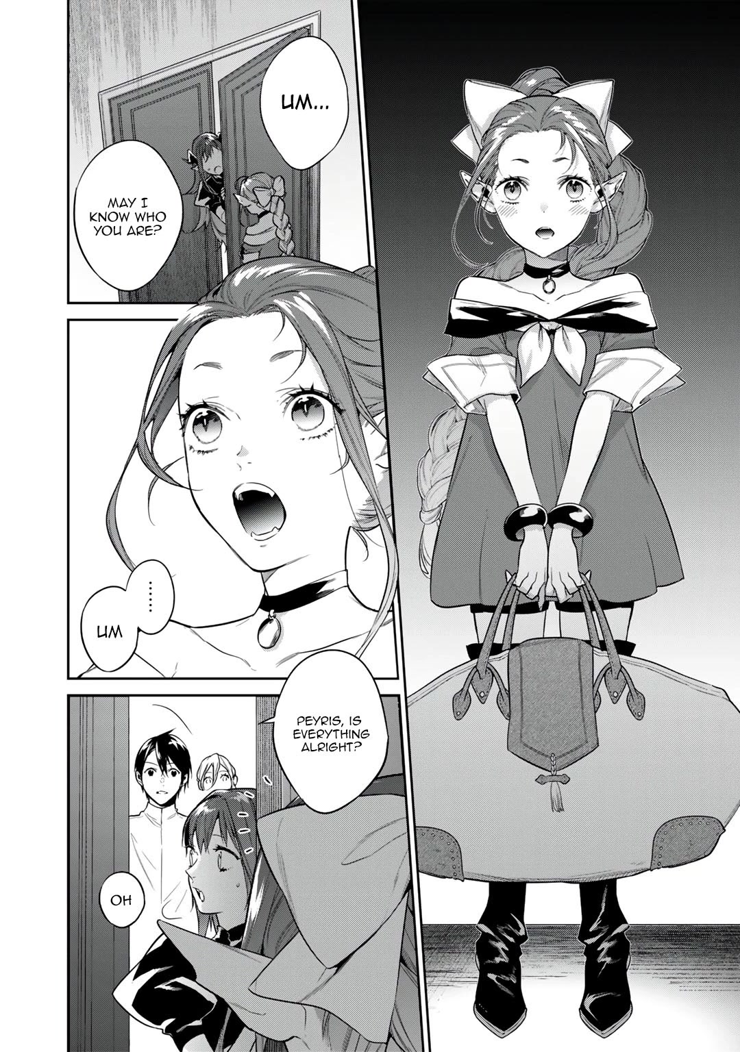 Reborn as a Barrier Master Chapter 36 page 2 - Chapter 36